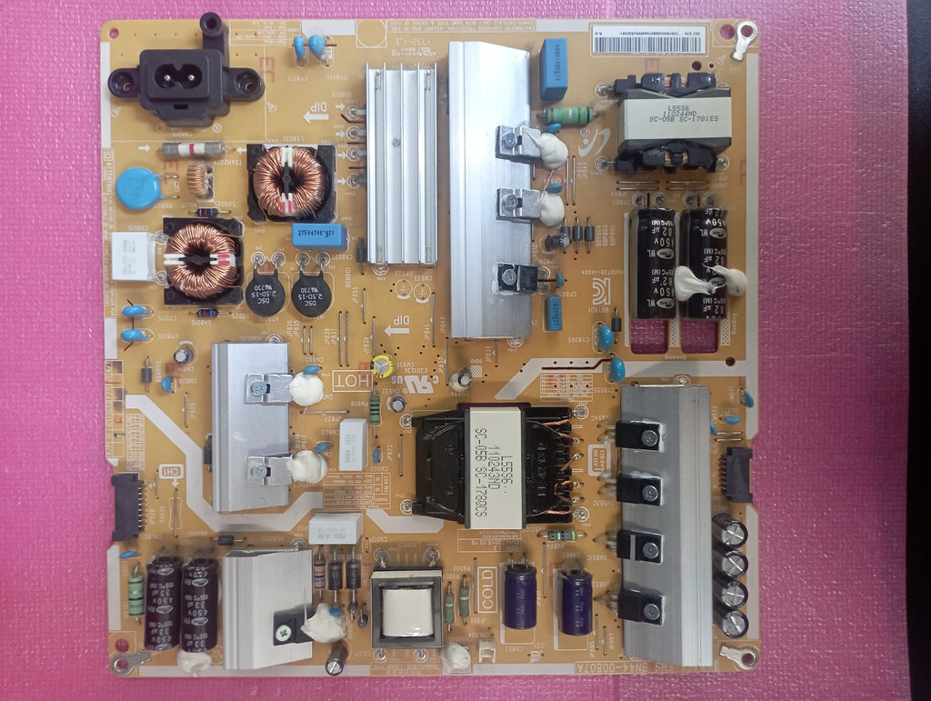 Scheda Alimentazione Samsung UE55MU6192U BN44-00807A Testata