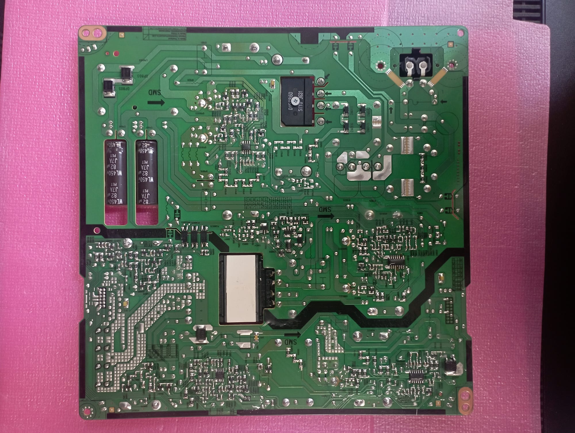 Scheda Alimentazione Samsung UE55MU6192U BN44-00807A Testata
