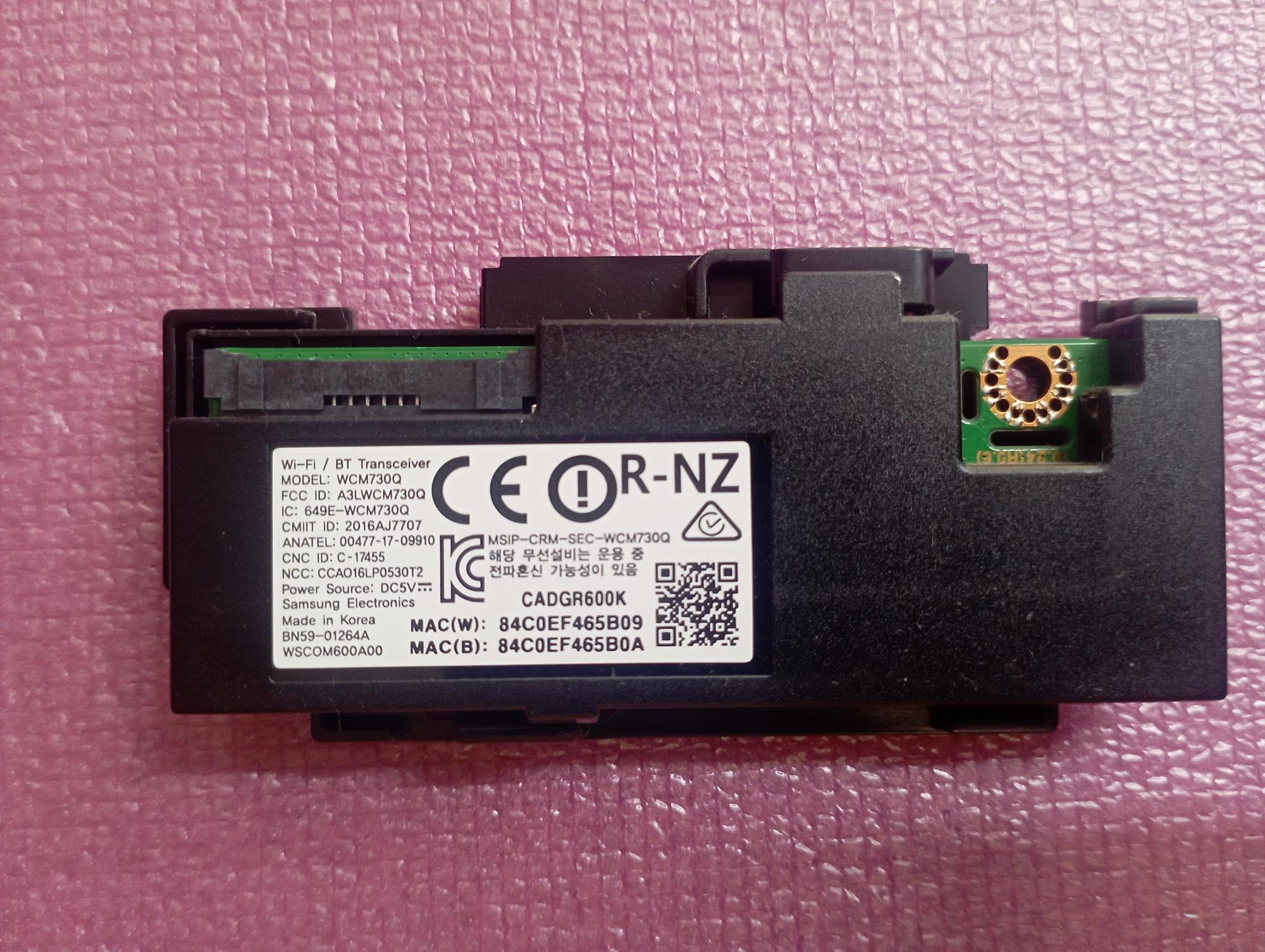 BN96-35345B   TASTIERA PER TV SAMSUNG UE55MU6192U
