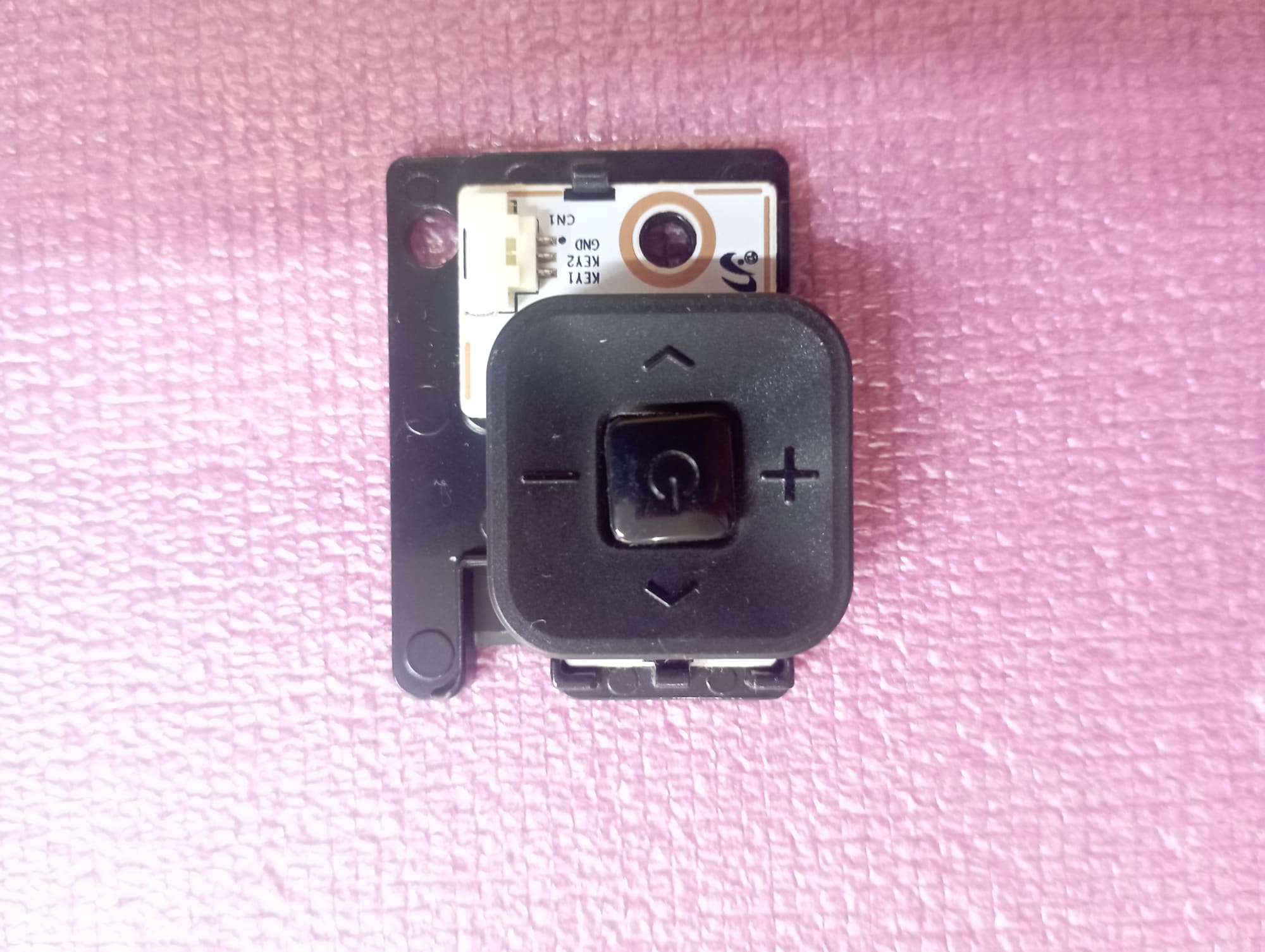 KU6000 PULSANTE + IR PER TV SAMSUNG UE55MU6192U