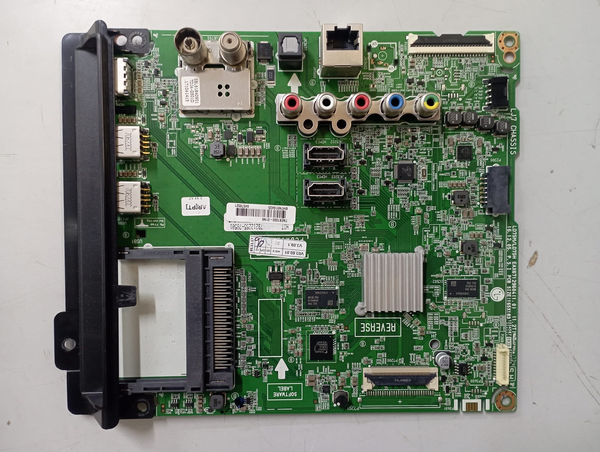 Mainboard EAX67129604 per 43LJ624V