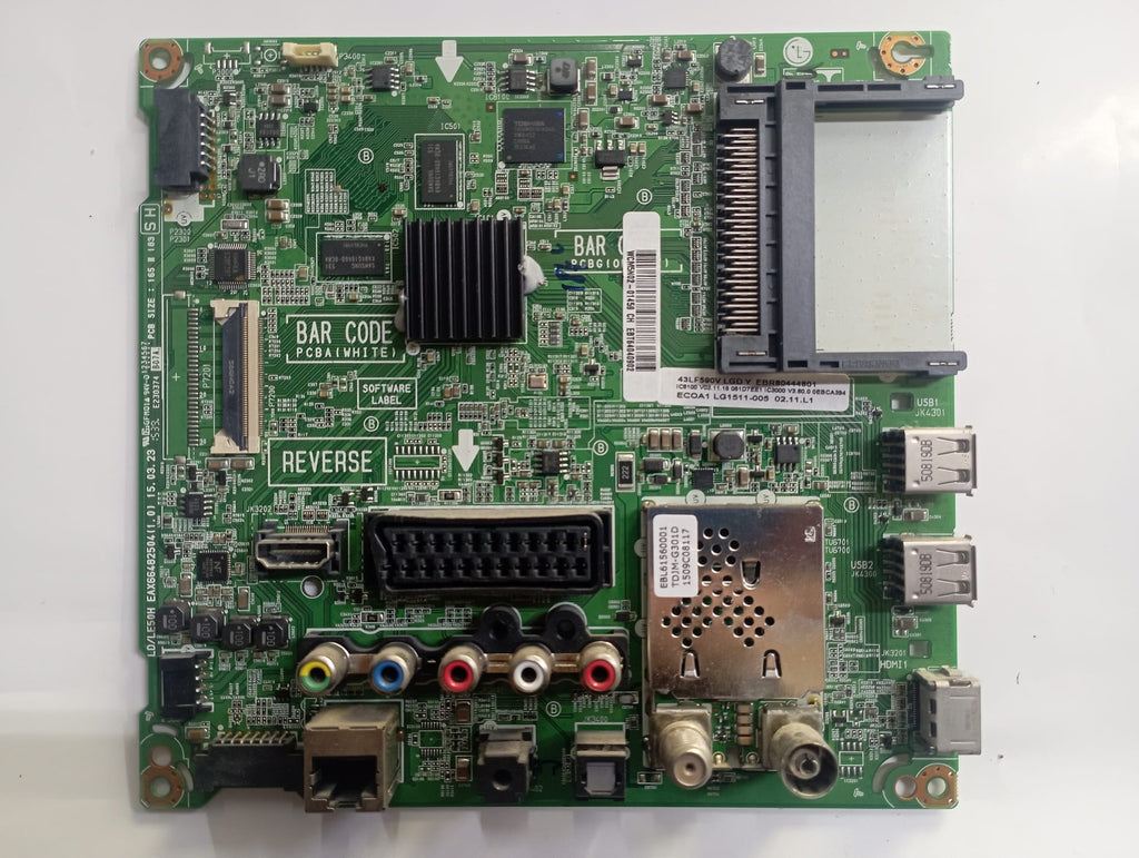 Mainboard EAX66482504 per 43LF590V