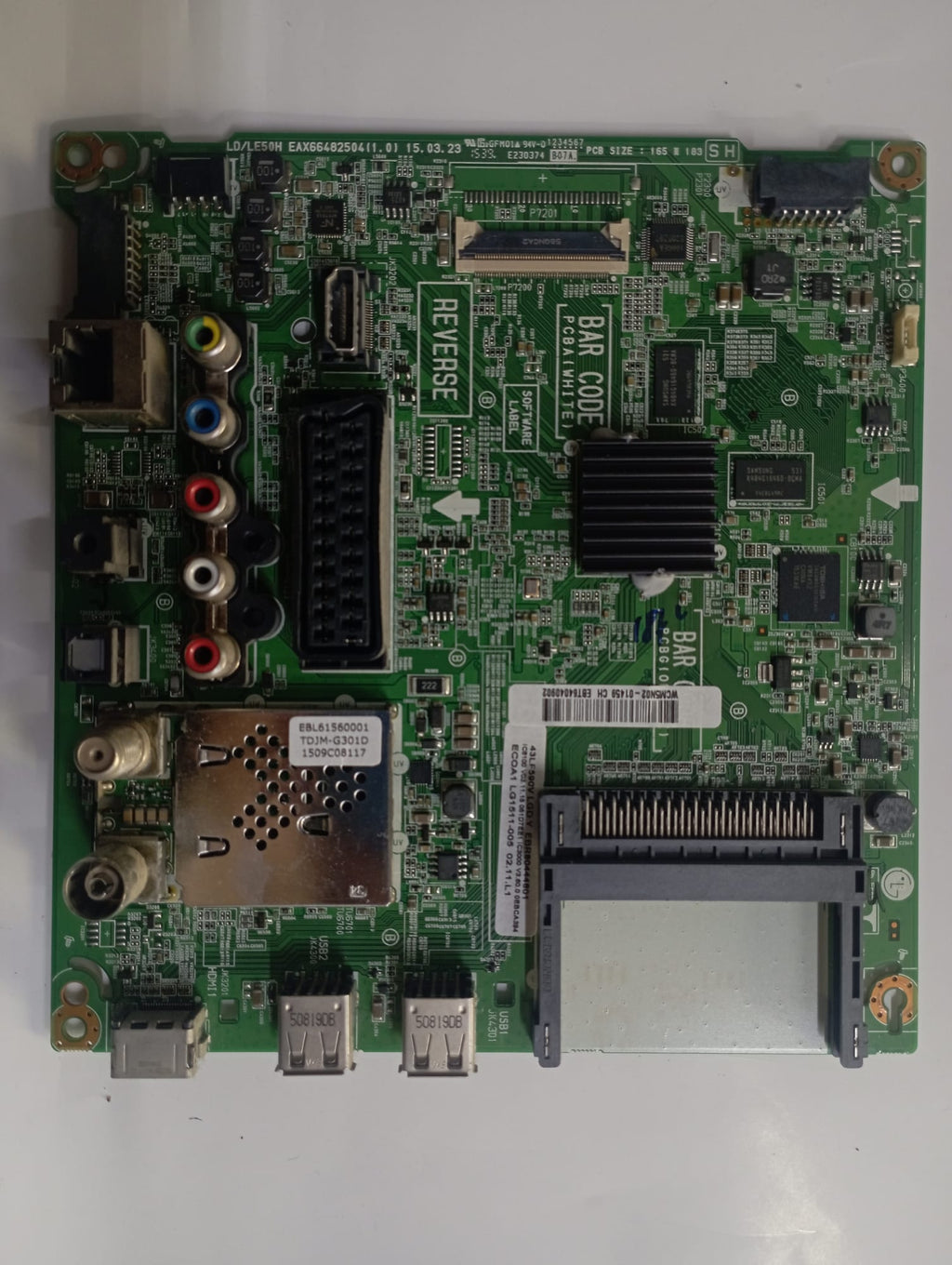 Mainboard EAX66482504 per 43LF590V