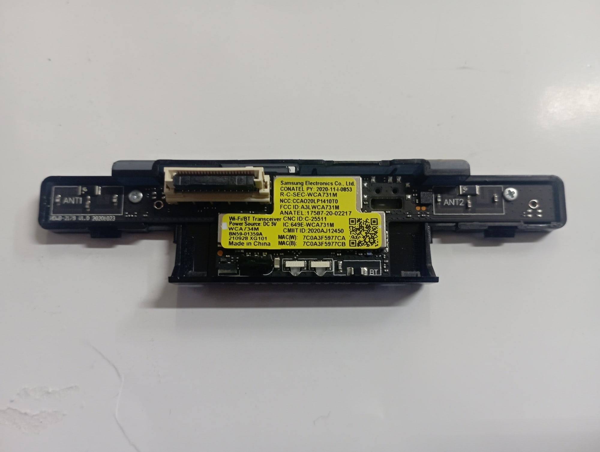 BN59-01359A    PULSANTE + IR PER TV SAMSUNG QE50Q60AAU