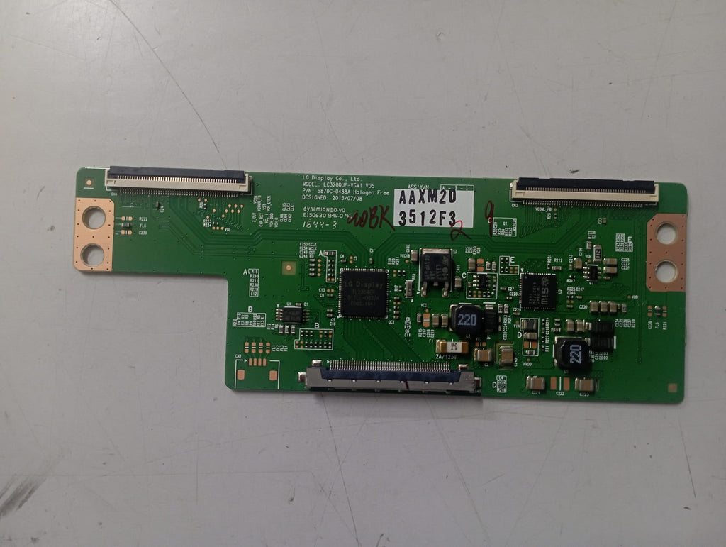 Scheda T-Con 32LH6047 LC320DUE-VGM1 V05