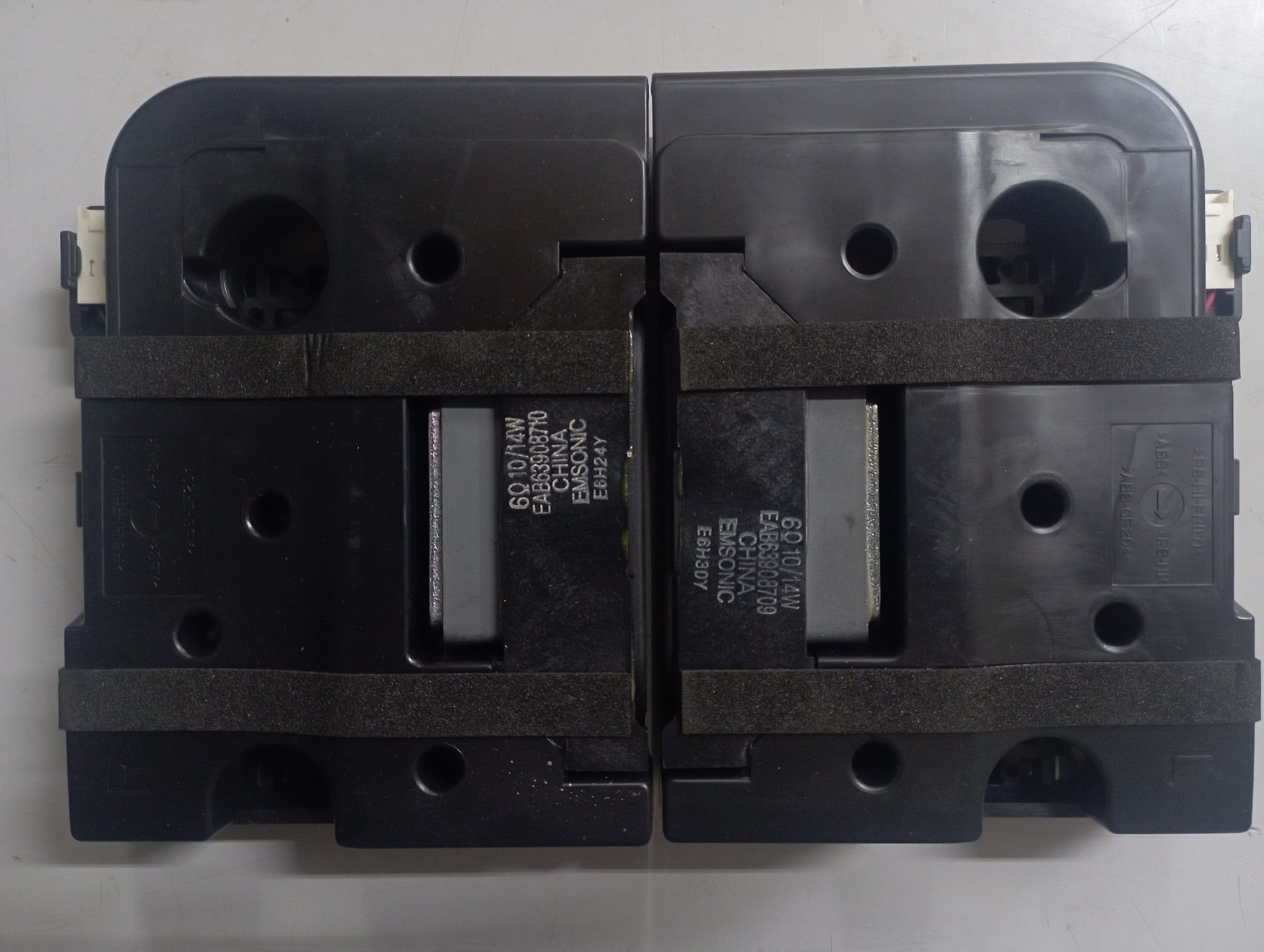 EAB63908709 Altoparlanti per TV LG 32LH6047 (Coppia)