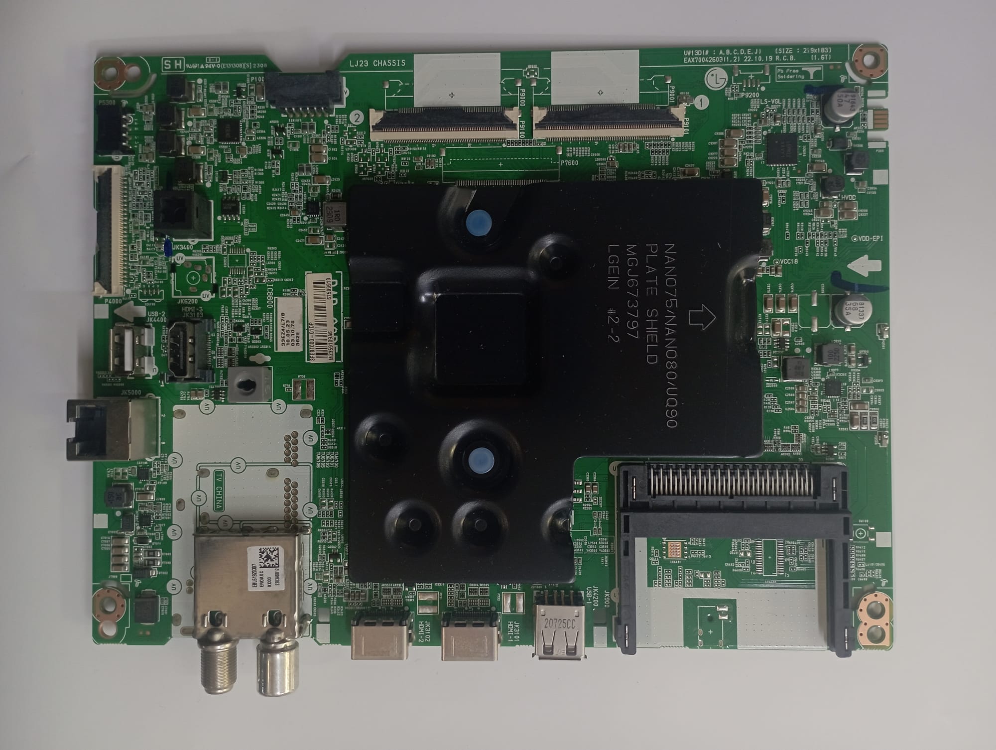 Mainboard EAX70042603 per 55UR73006LA