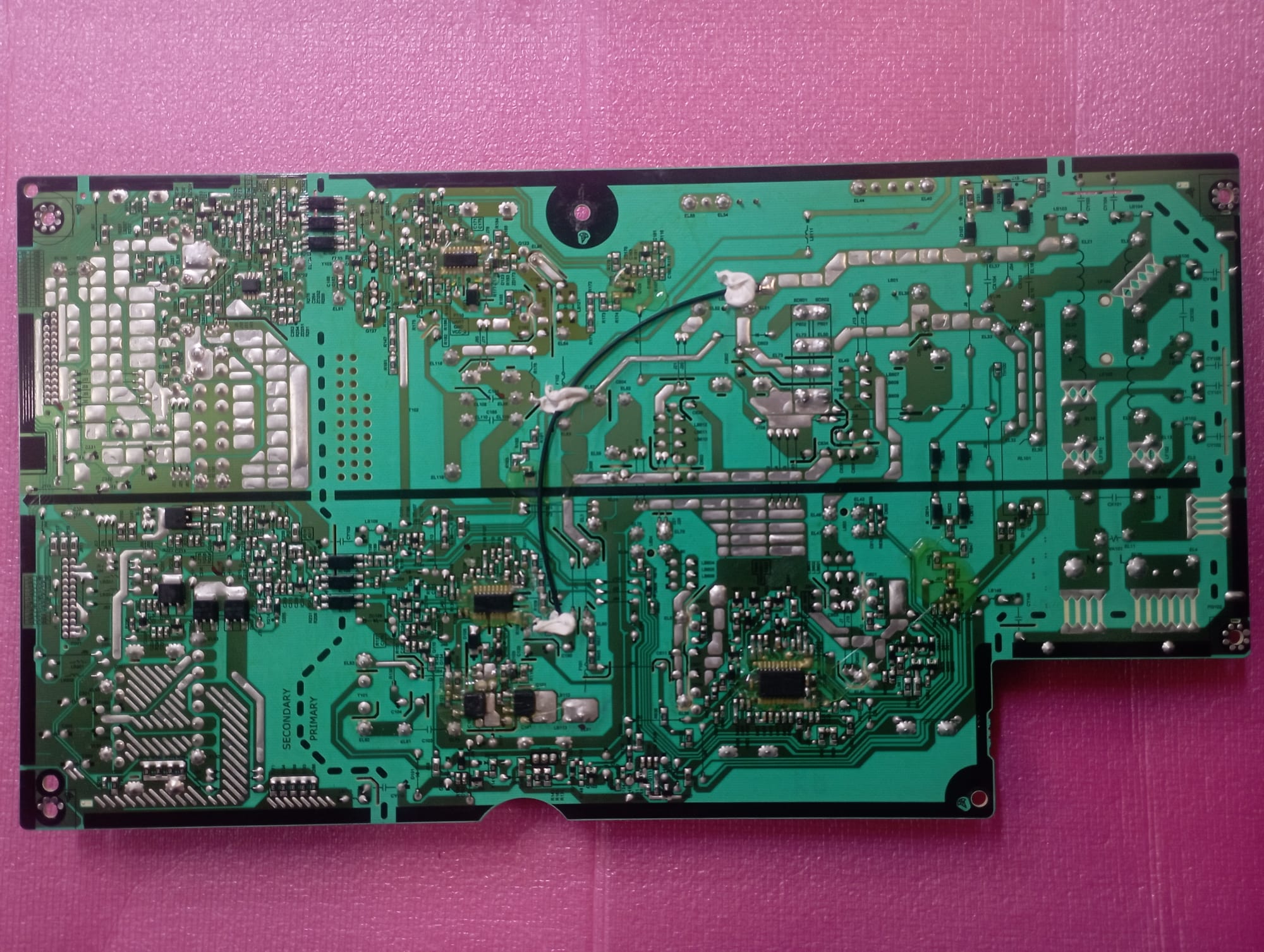 Scheda Alimentazione LG OLED65E7V EAY64490601 Testata