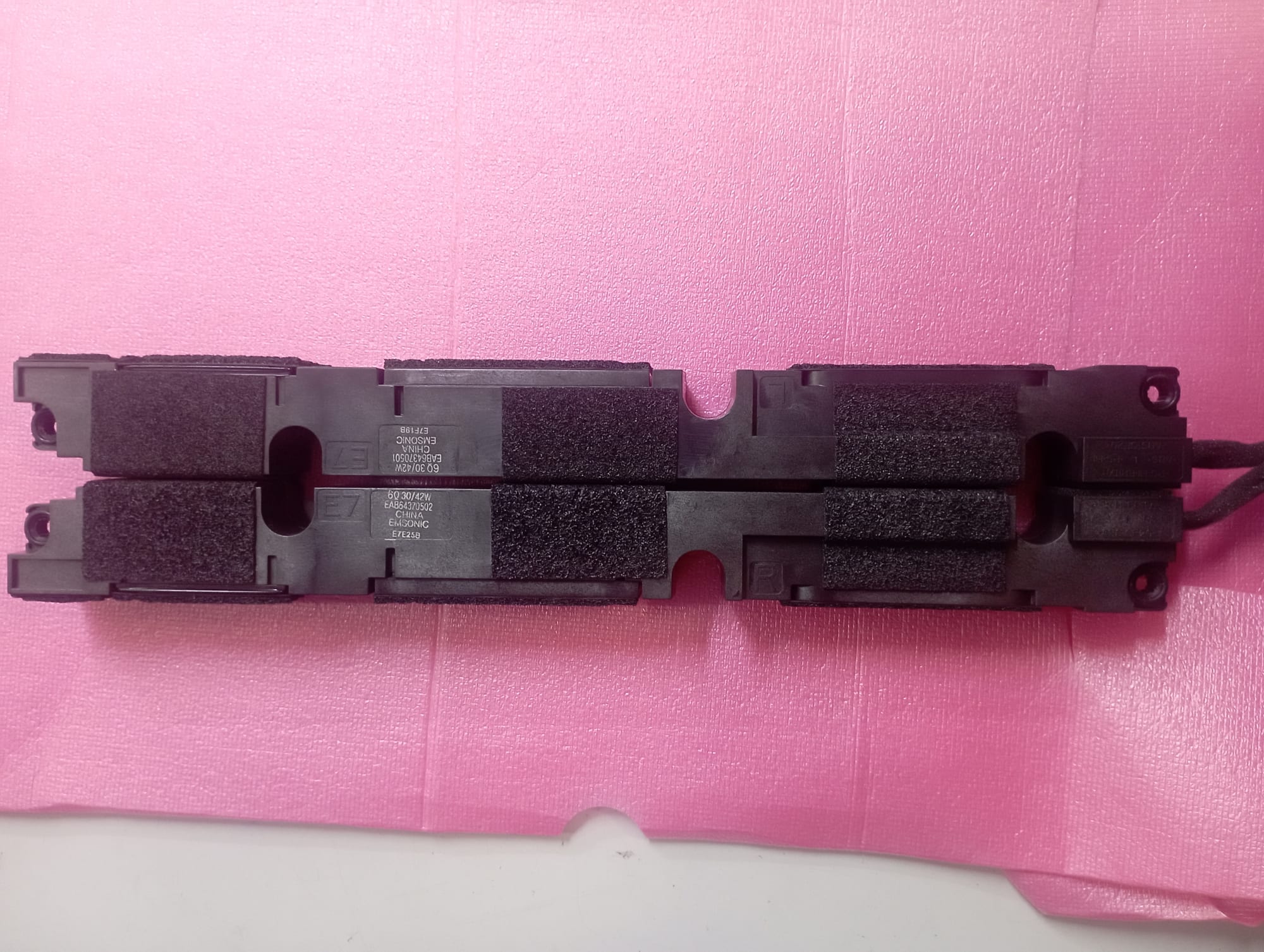 EAB64370502 / EAB64370501 ALTOPARLANTI PER TV LG OLED65E7V
