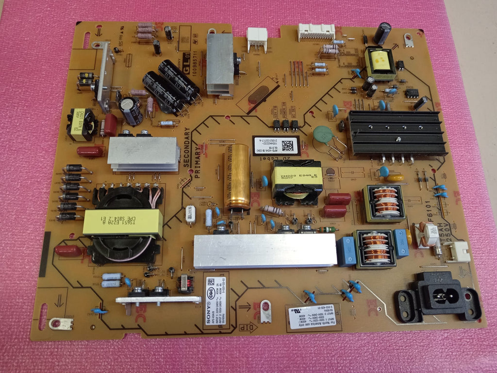 GL01B 100442222-21052133717-A APS-434/B(CH) 1-004-422-22 PSU  PSU  PER TV SONY KD-55X89J