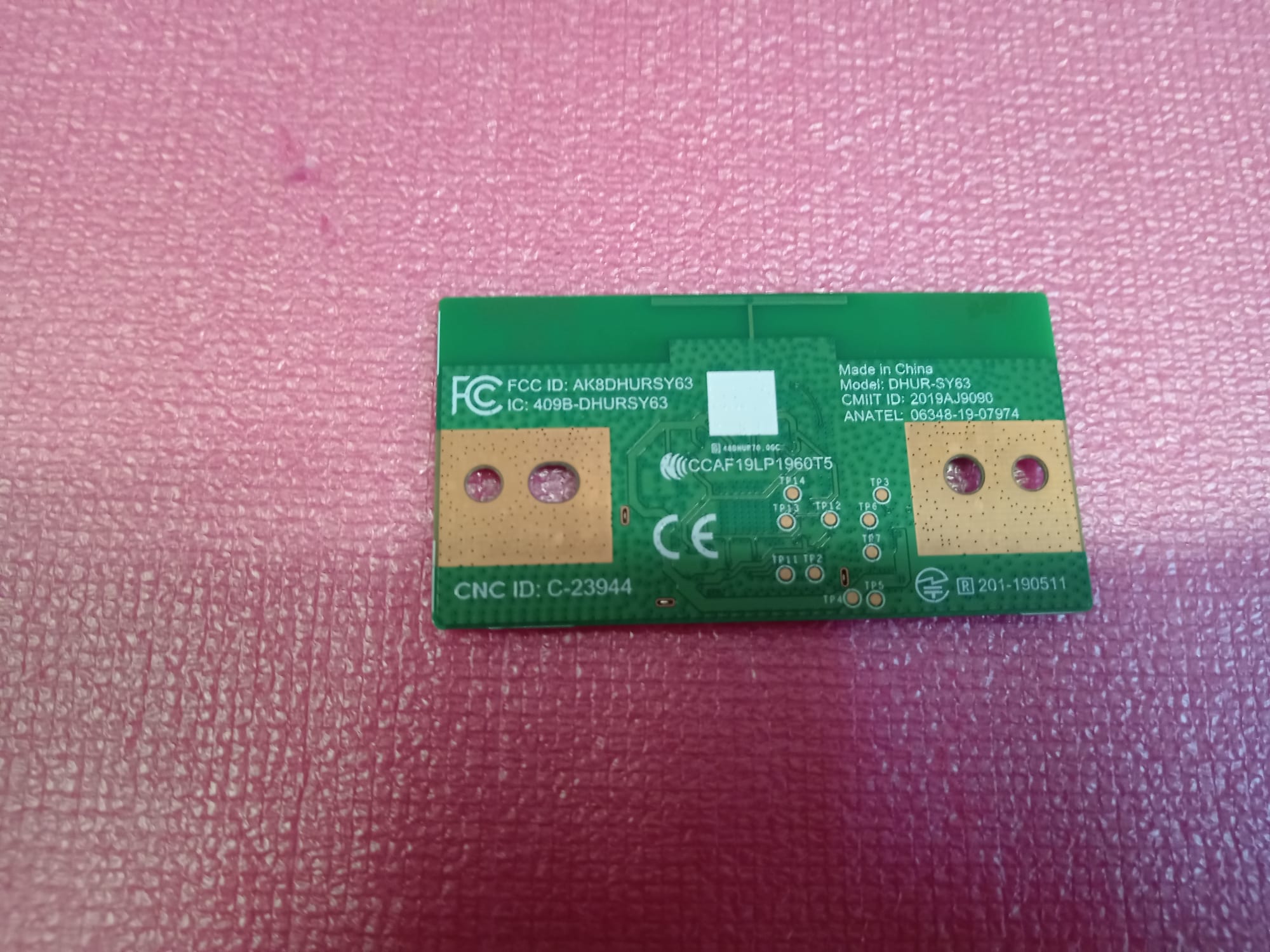 1-005-419-31  MODULO WIFI PER TV SONY KD-55X89J