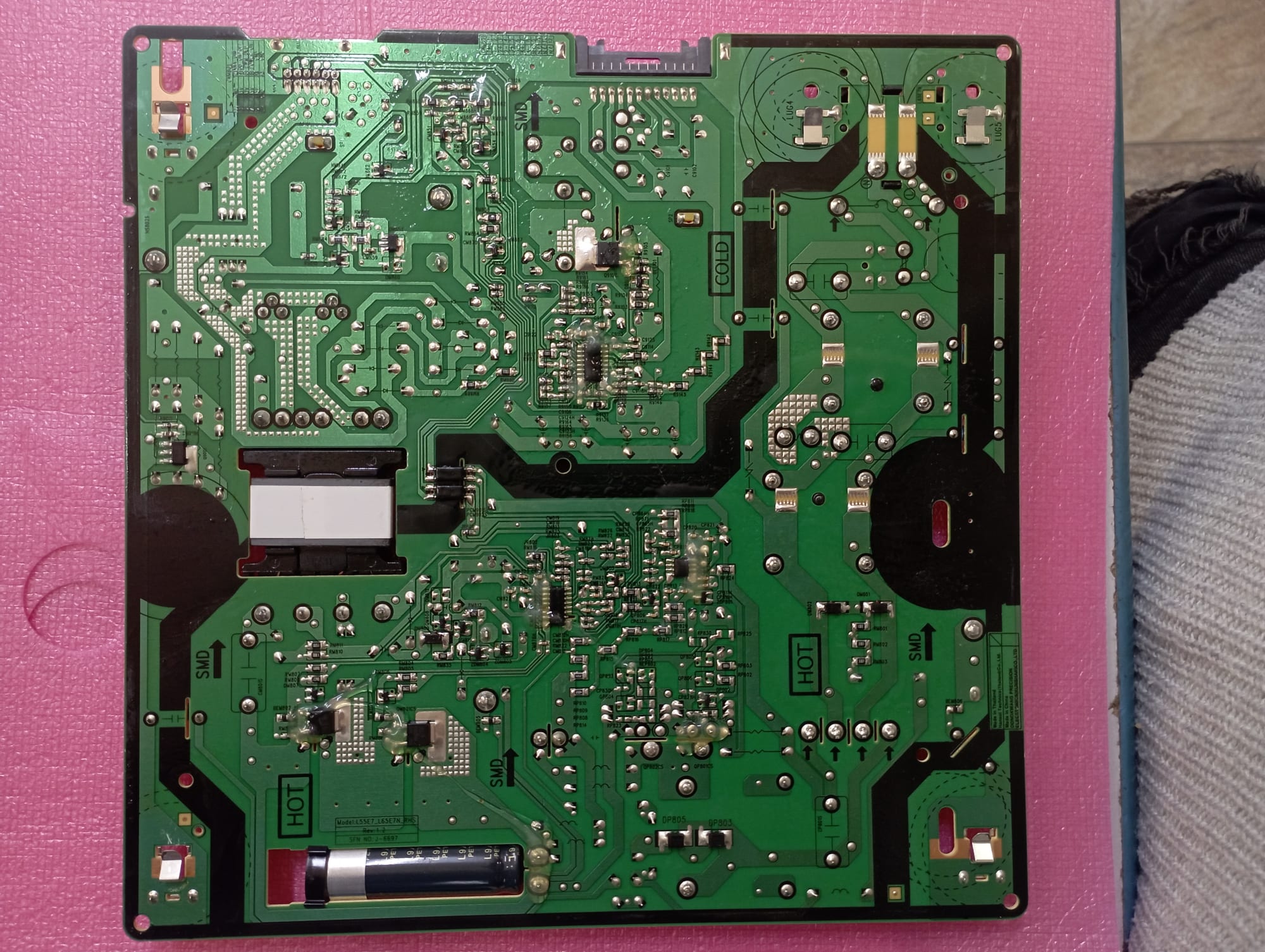 Scheda Alimentazione Samsung UE55RU7090UXZT BN44-00932S Testata