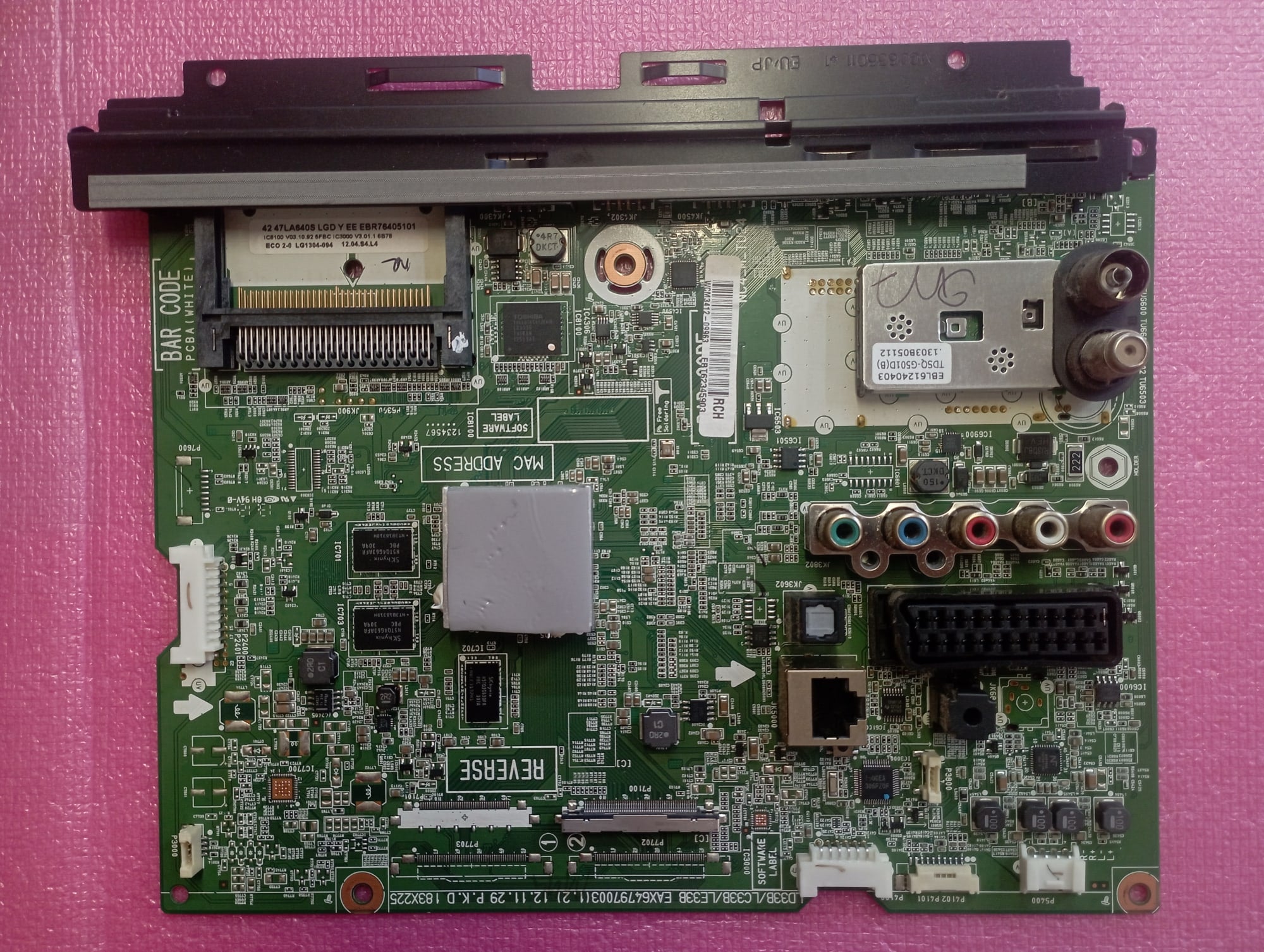 Mainboard EAX64797003 per LG 42LA640S