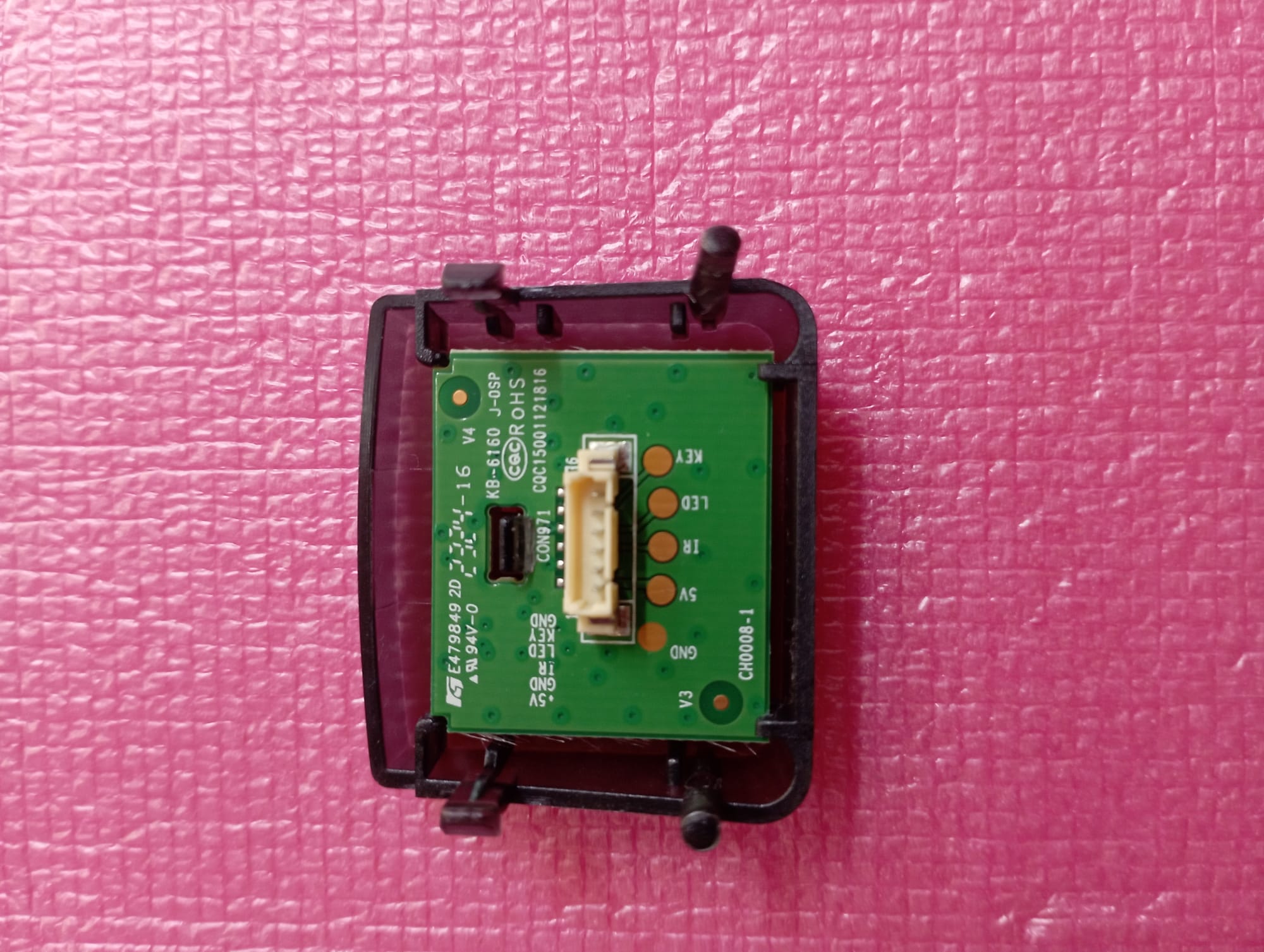 E479849 Pulsante e Ricevitore IR per TV SA32S78GTV