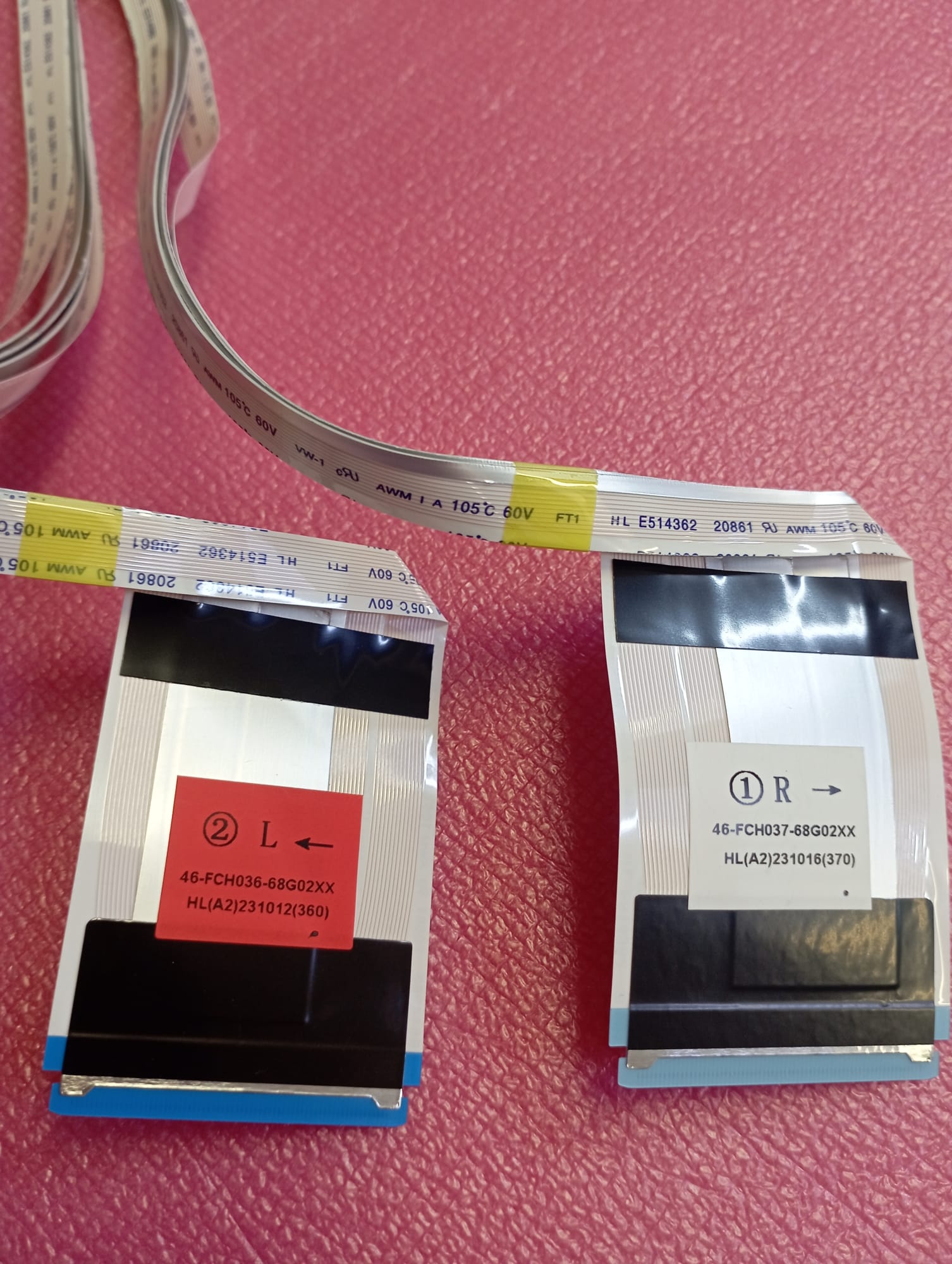46-FCJ035-16G01XX Flat Cable per TV LG 50UR73006LA