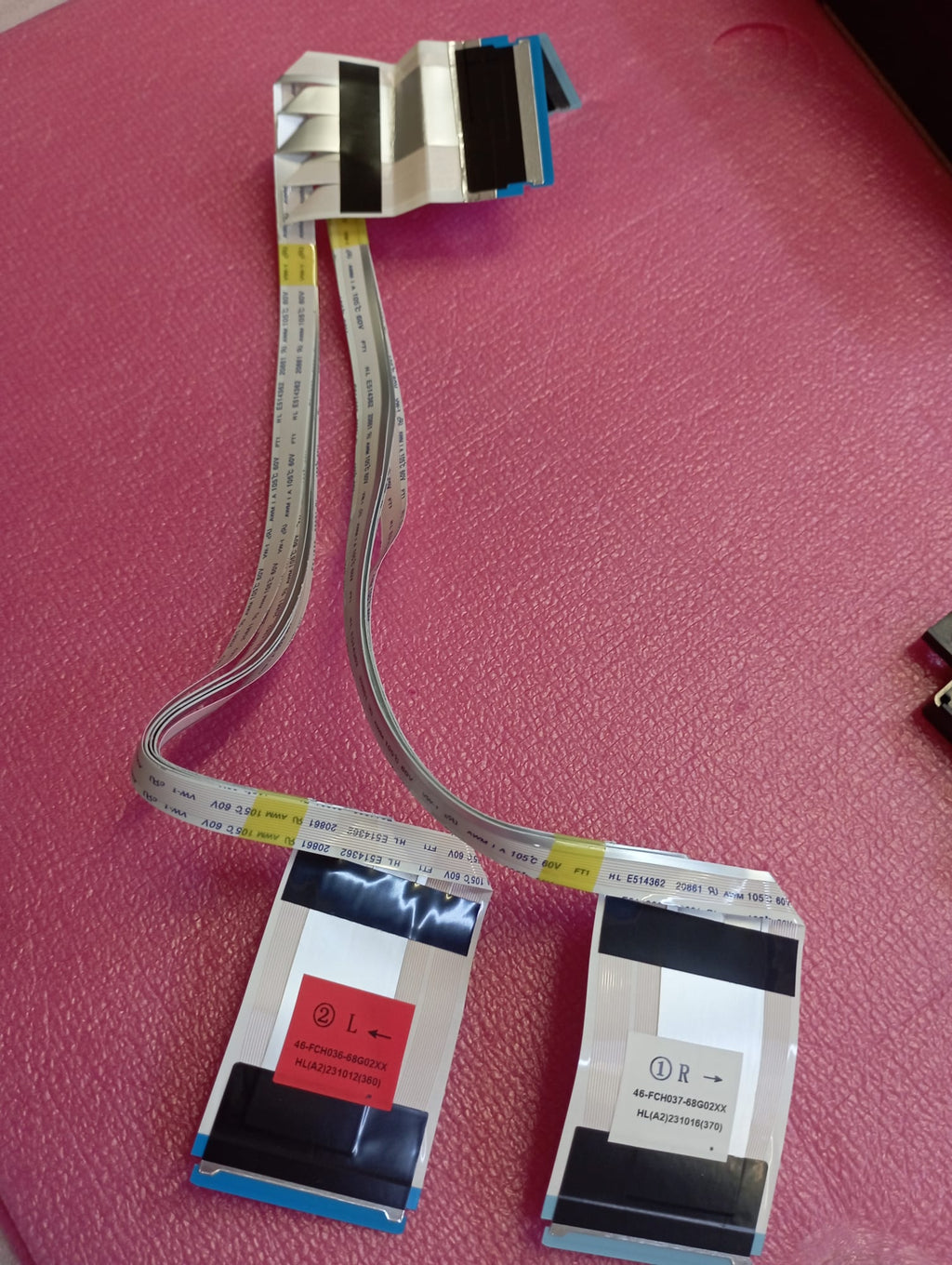 46-FCJ035-16G01XX Flat Cable per TV LG 50UR73006LA