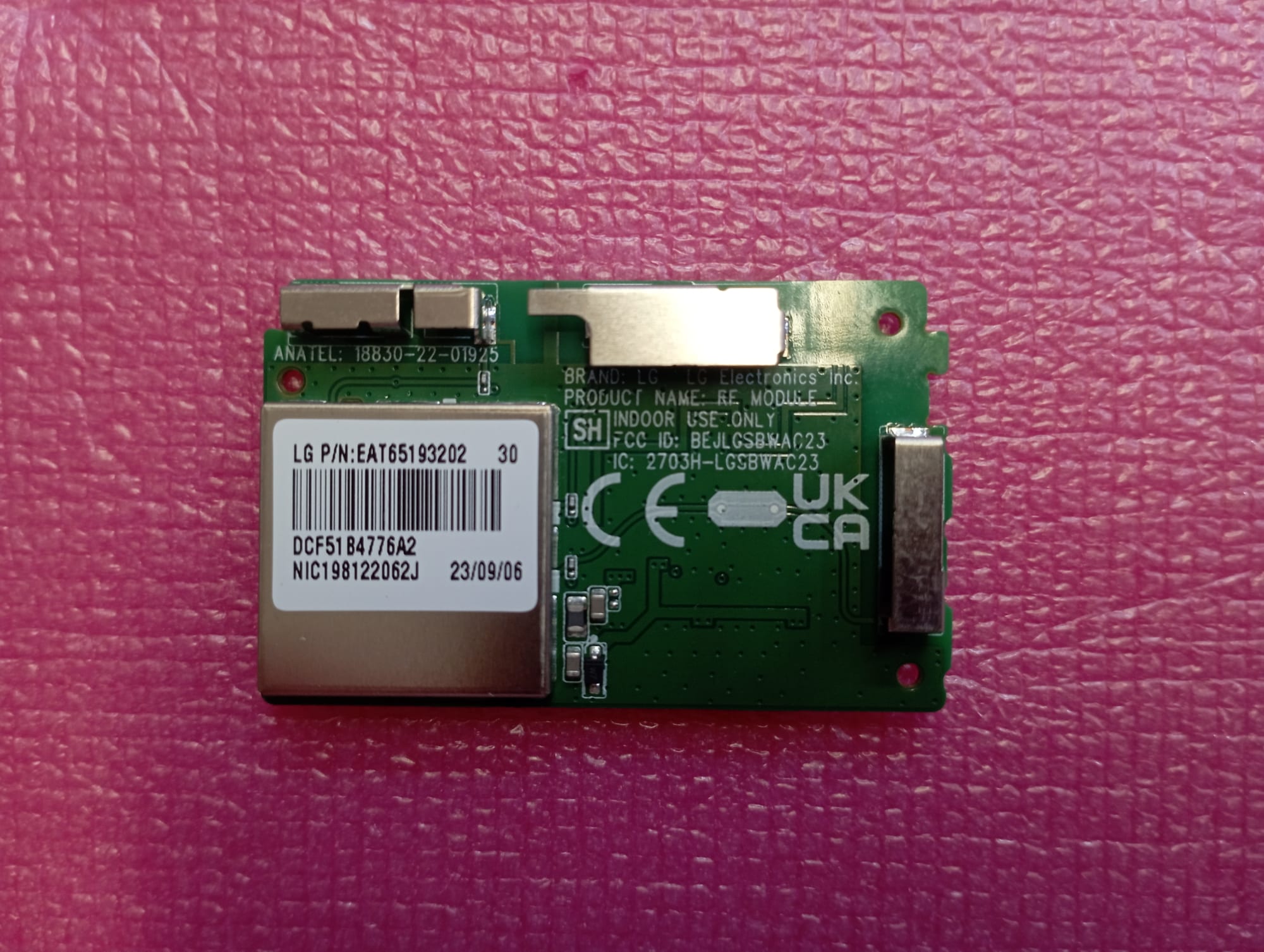 EAT65193202 Modulo WiFi per TV LG 50UR73006LA