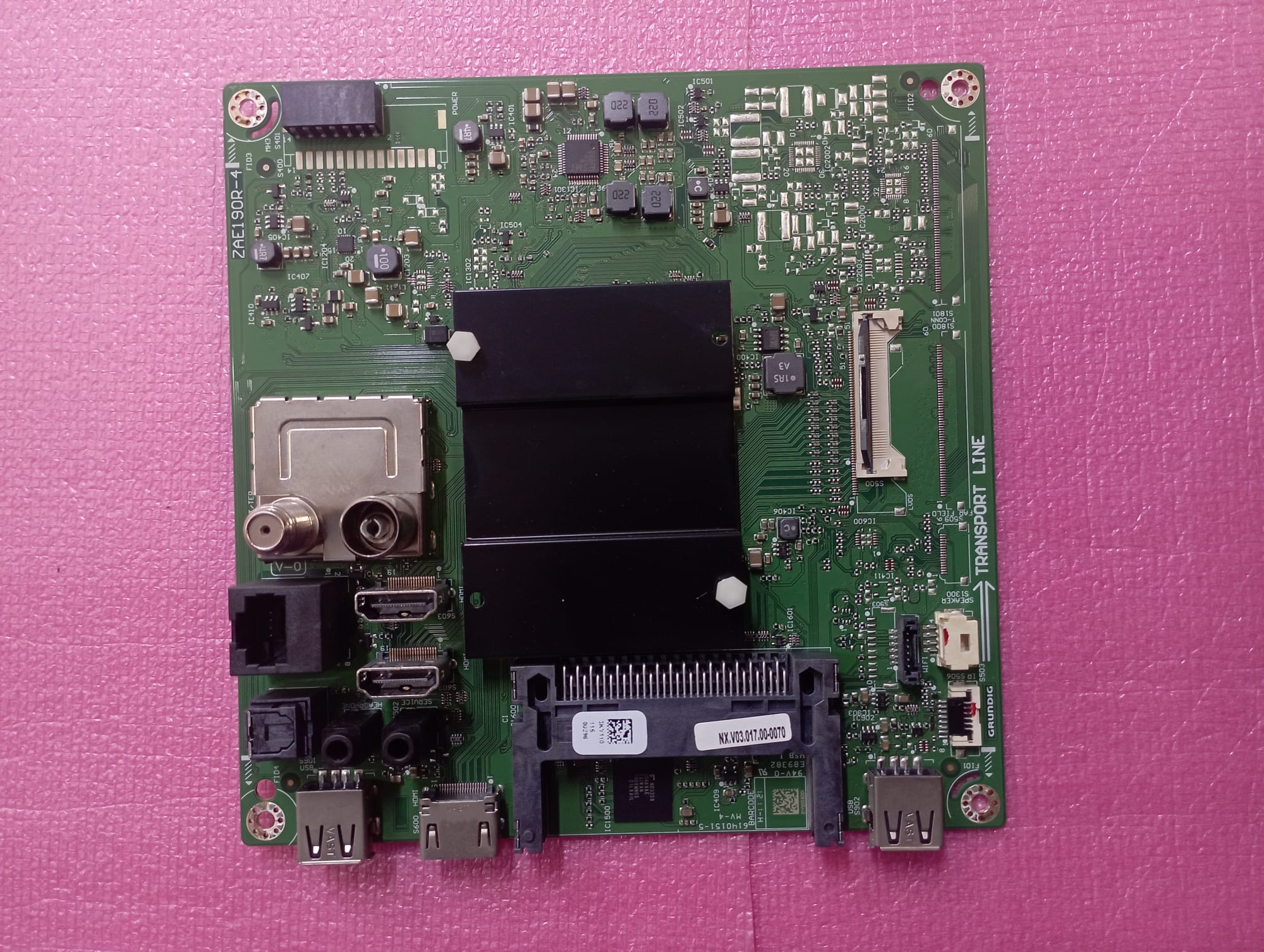 Mainboard ZAE190R-4 per Grundig 50VLX21LDL