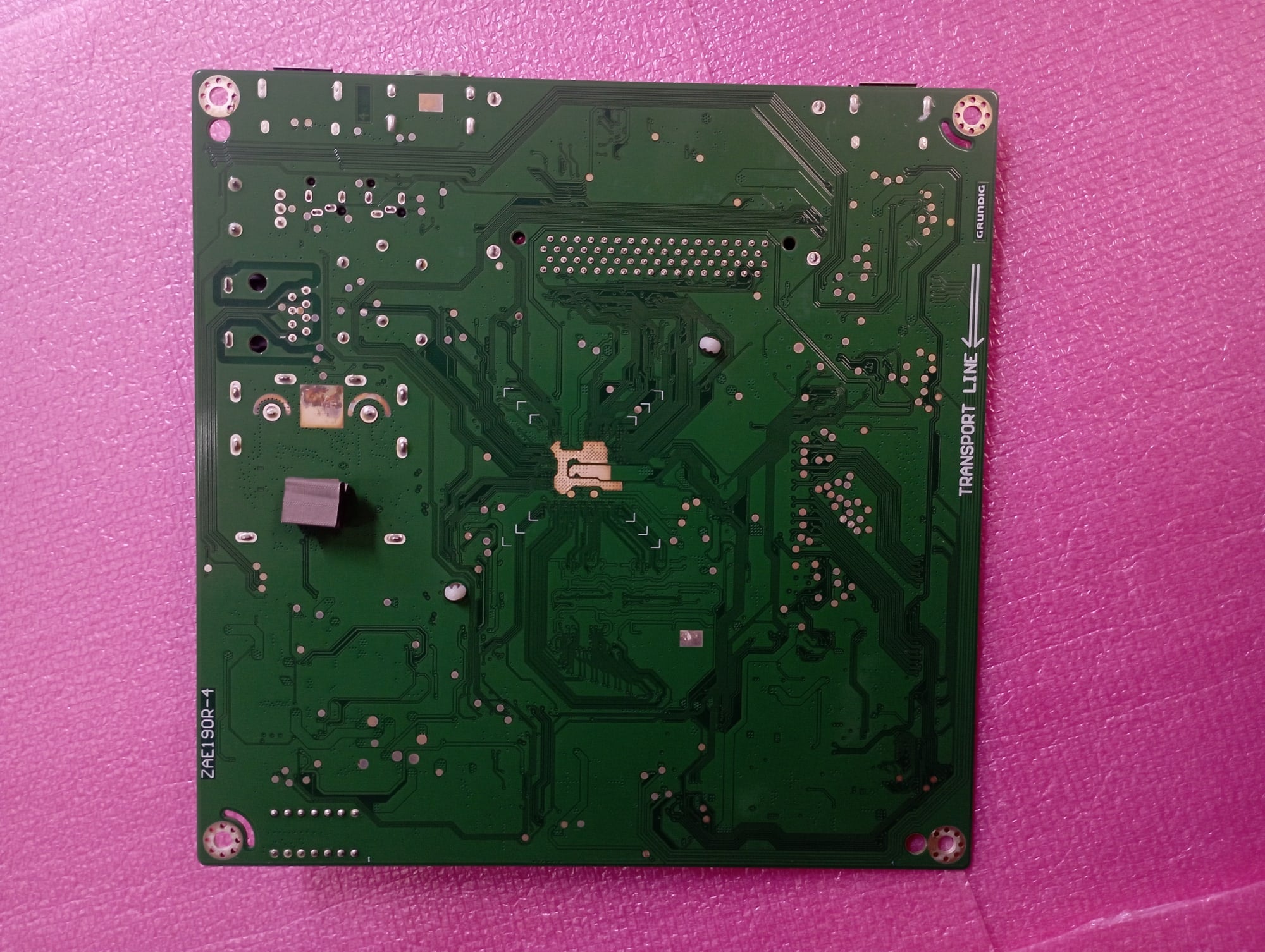 Mainboard ZAE190R-4 per Grundig 50VLX21LDL