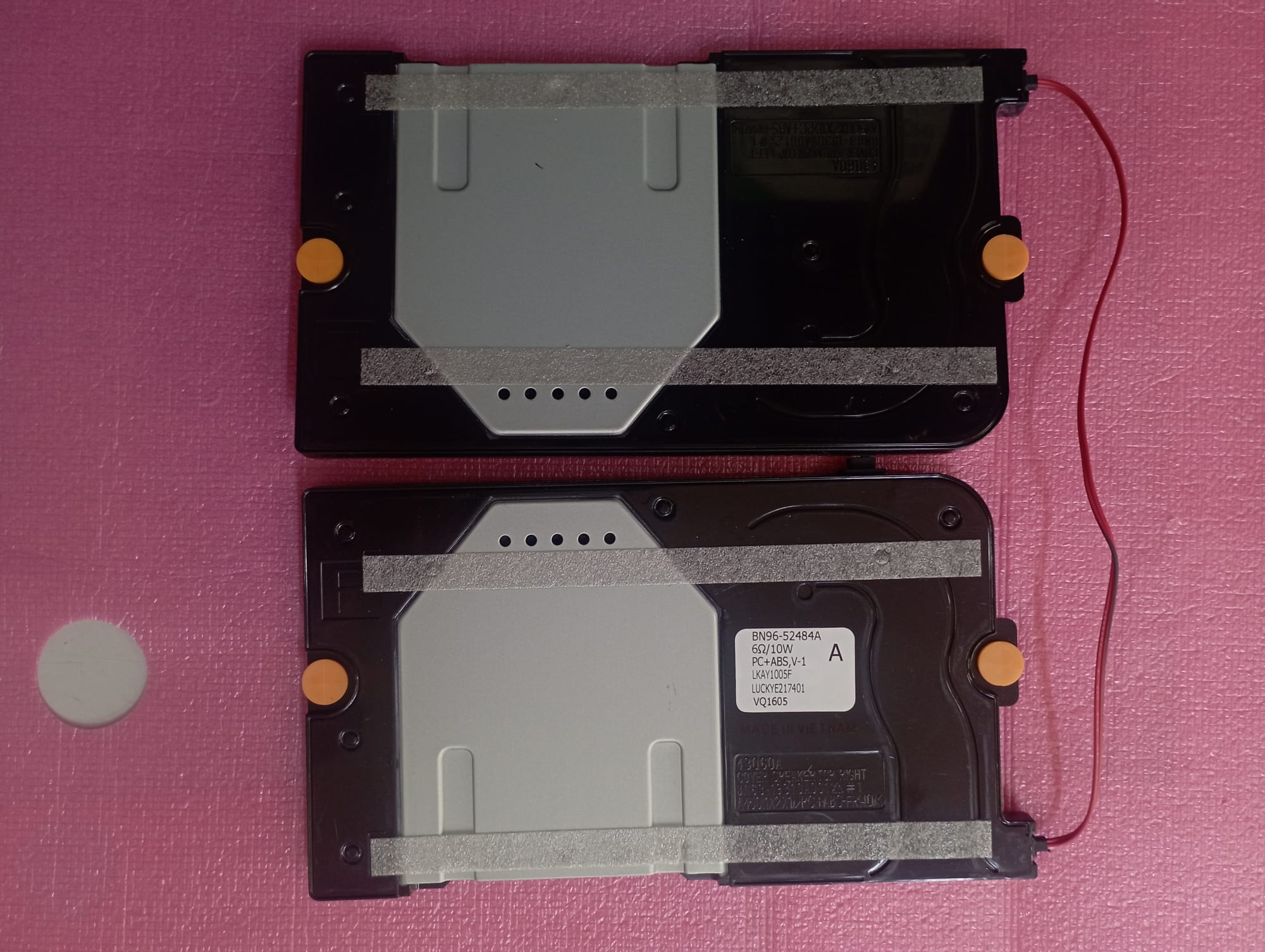 BN96-52484A Altoparlante Speaker per TV Samsung QE43Q60AAUXXH