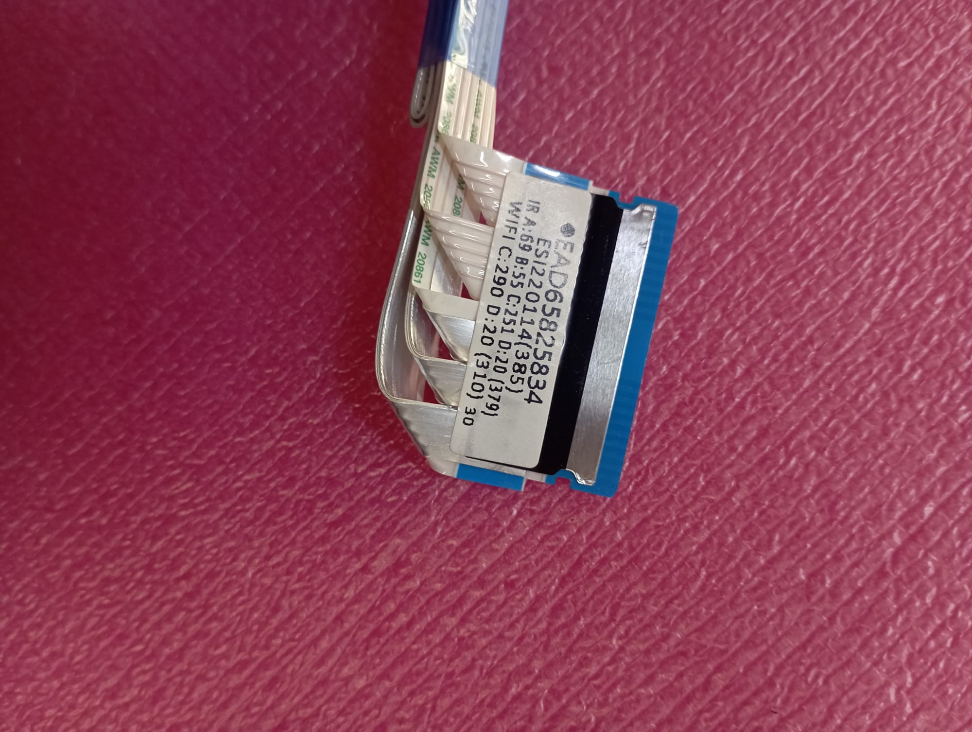 EAD64666302 Cavi Flat per TV LG 43NANO796PC