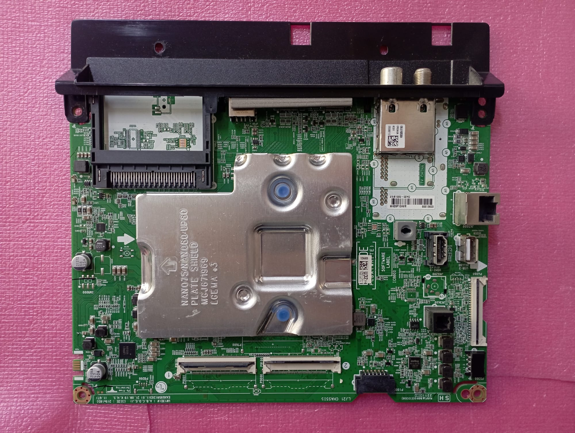 Mainboard EBT66775303 per LG 43NANO796PC