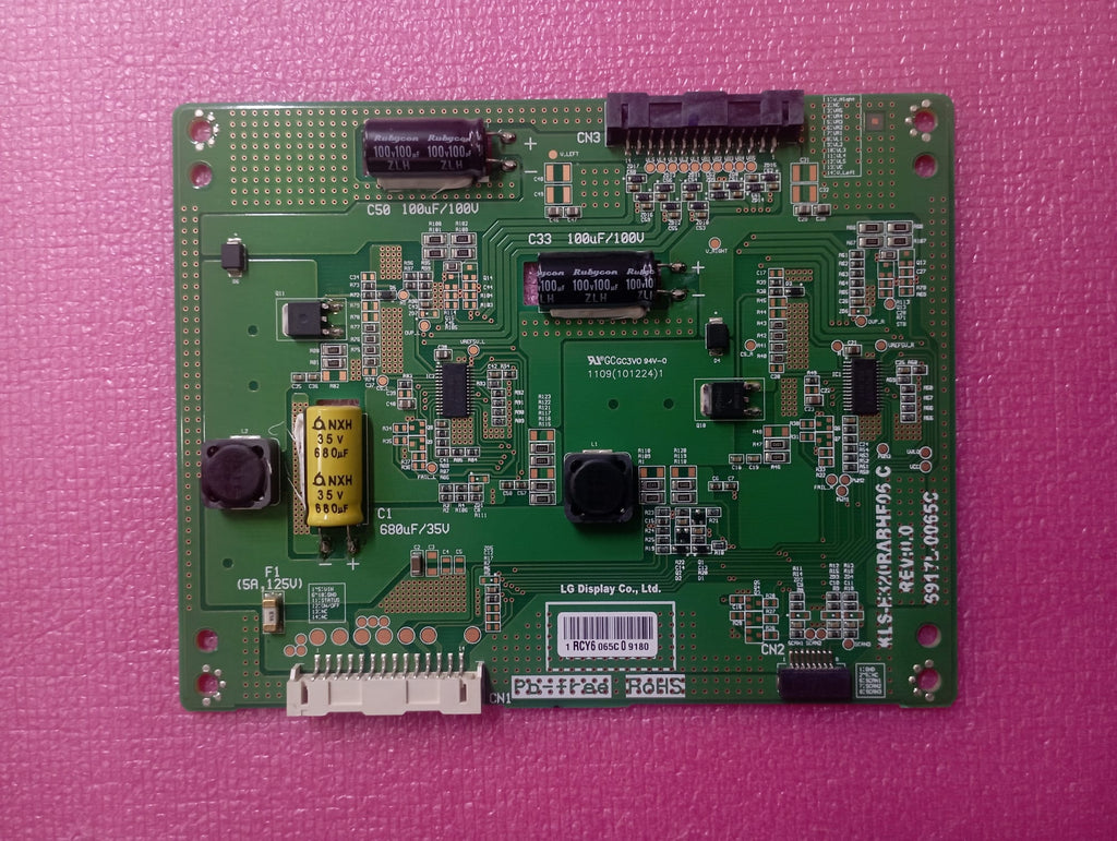 KLS-E320RABHF06 C-6917L-0065C INVERTER PER TV SHARP LC-32LE510E