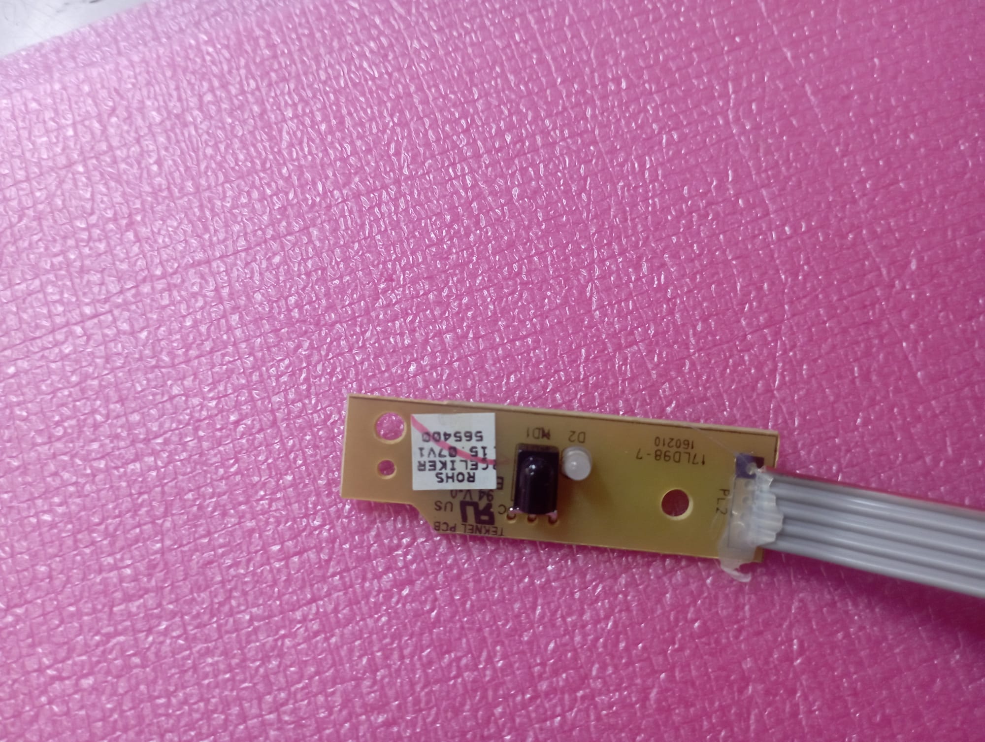 Ricevitore IR Sharp LC-32LE510E 17LD98-7 160210 Testato