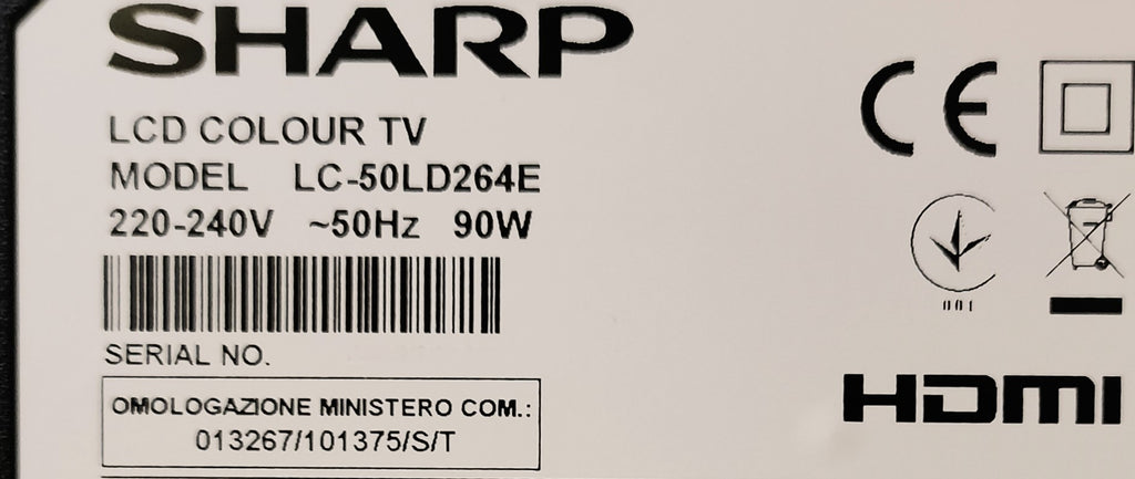 LC-50LD264E SHARP