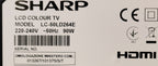 LC-50LD264E SHARP