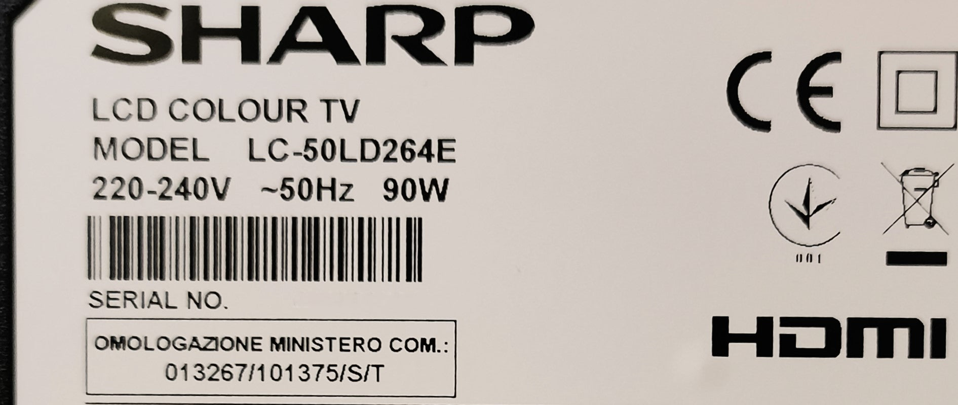 LC-50LD264E SHARP