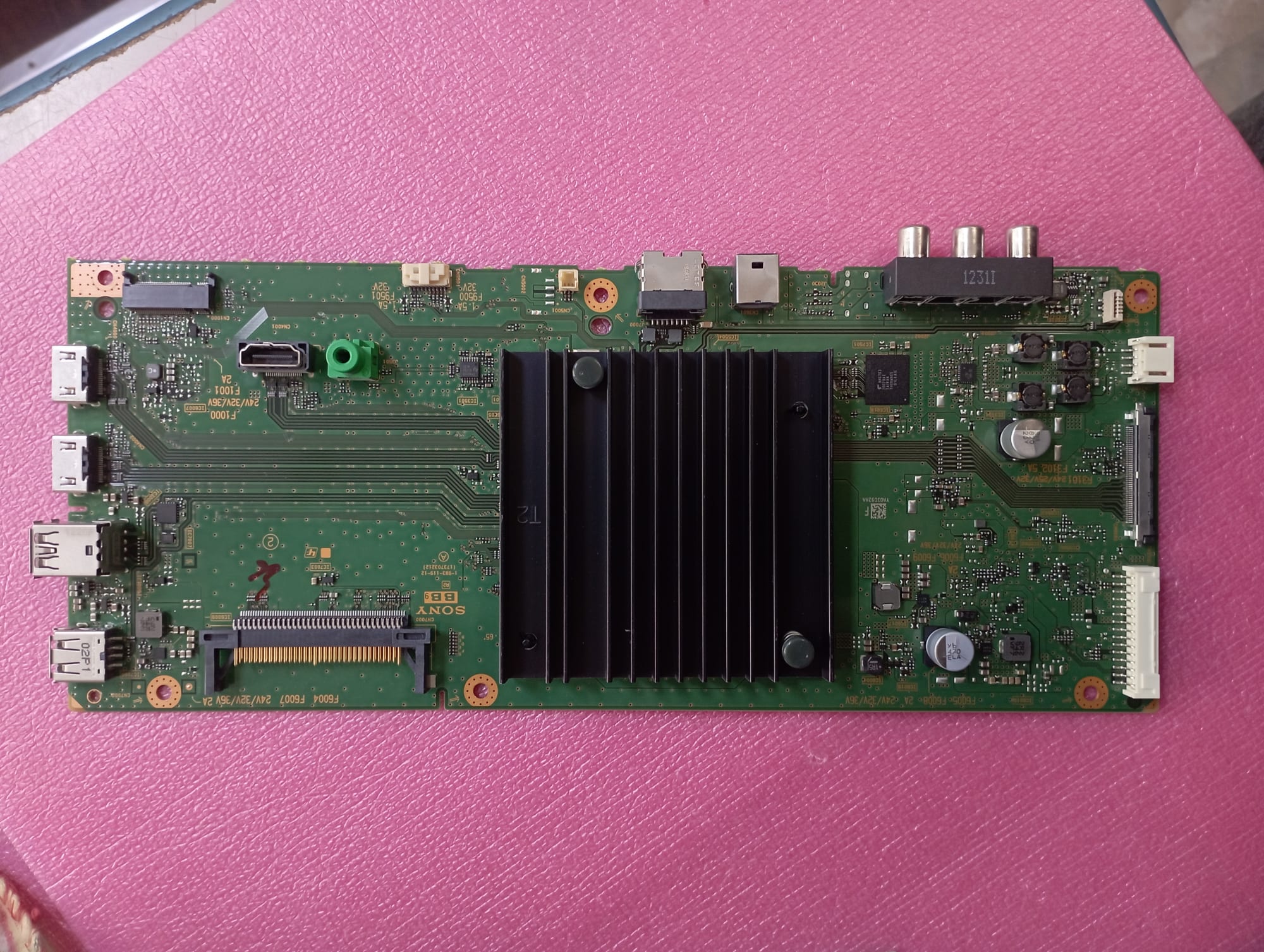 Mainboard 1-983-119-12 per Sony KD-43XG7096