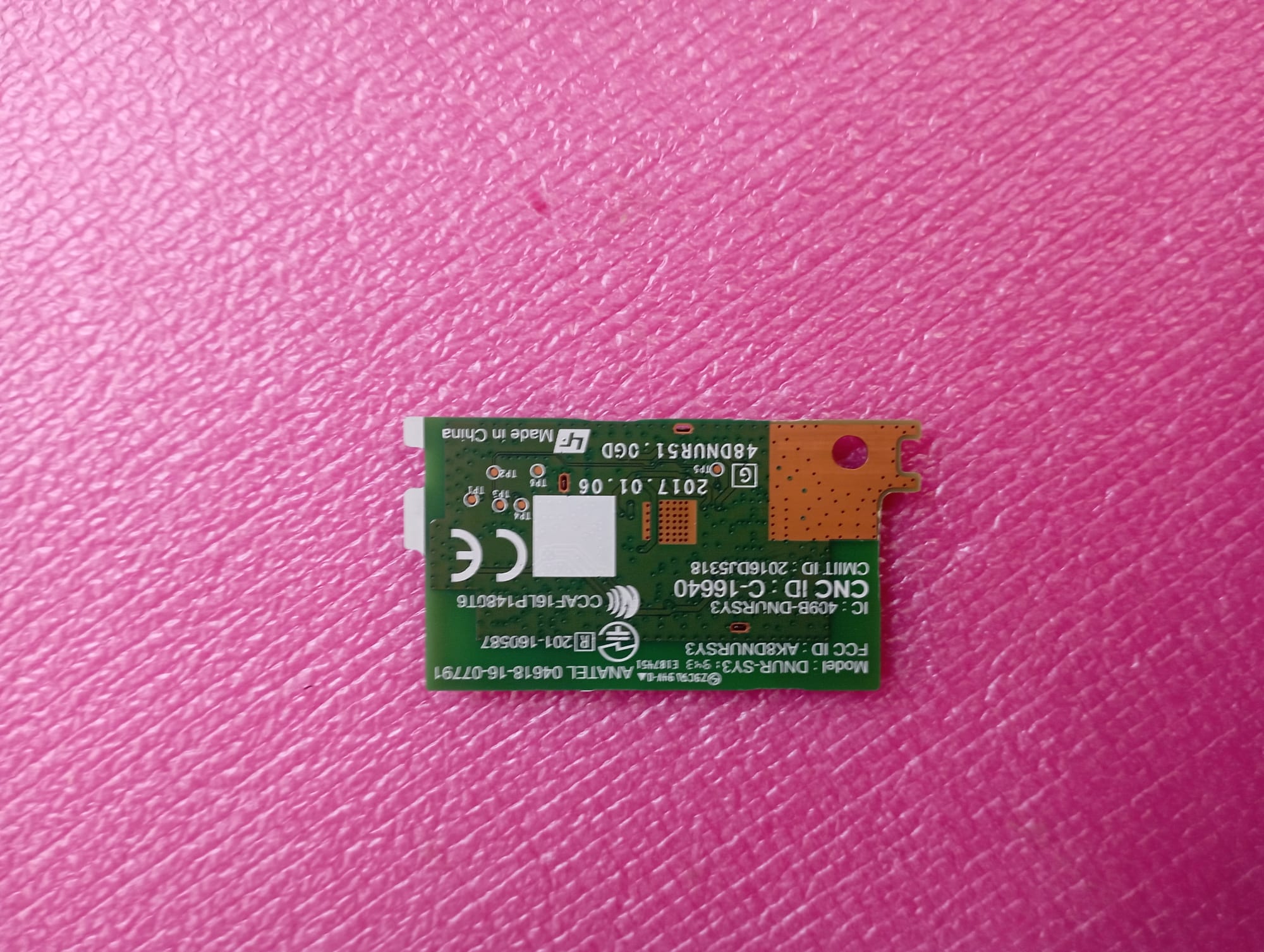 1-458-959-13 Modulo WiFi Sony KD-43XG7096