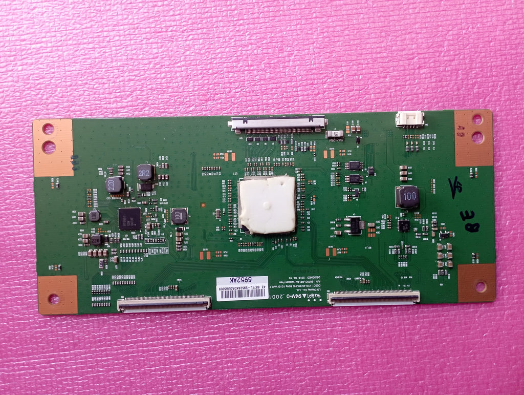 6870C-0814A T-Con Board Sony KD-43XG7096 Ricambio Rigenerato