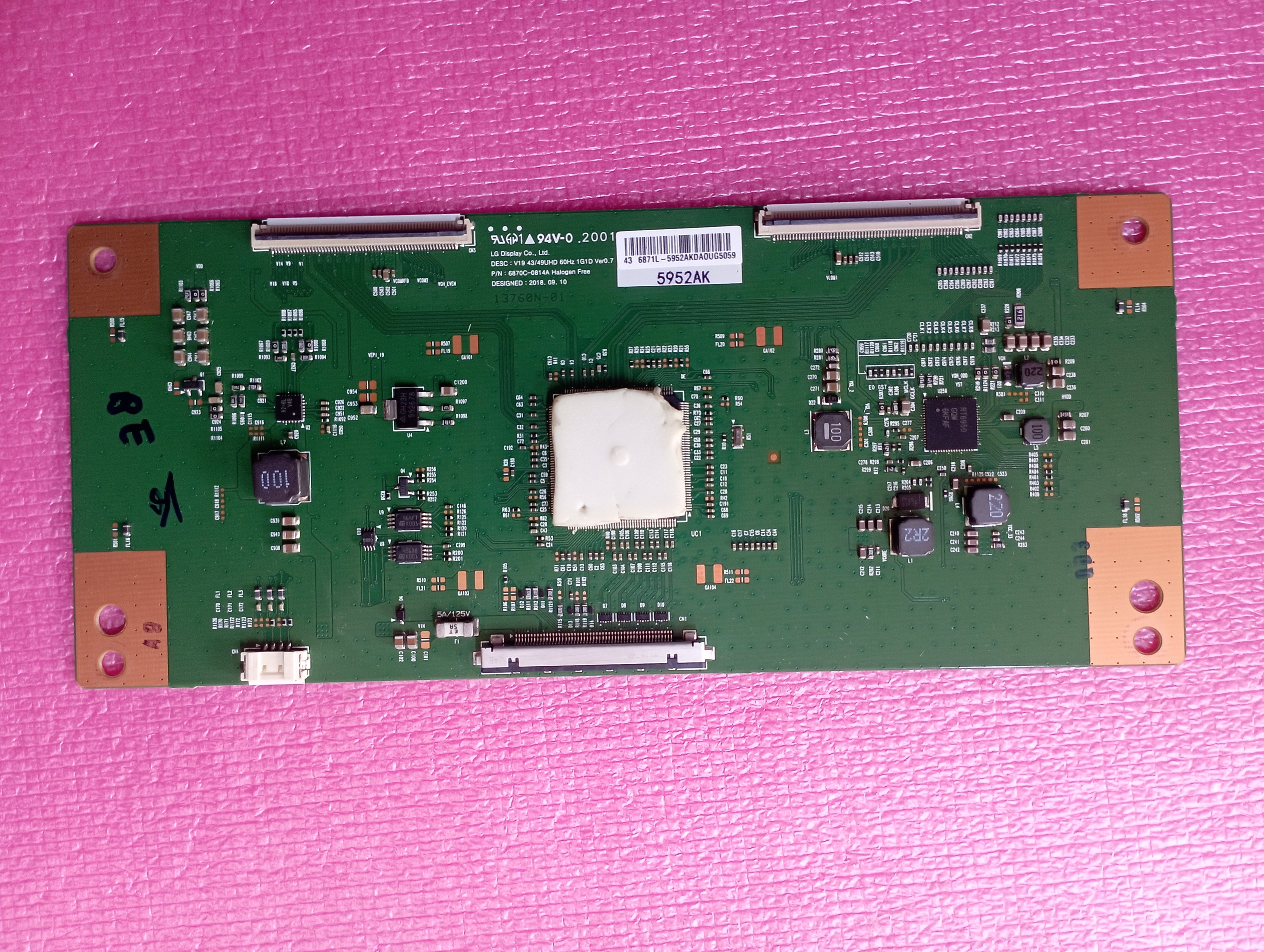 Ricambi TV Sony KD-43XG7096 - Mainboard PSU T-Con WiFi Altoparlanti