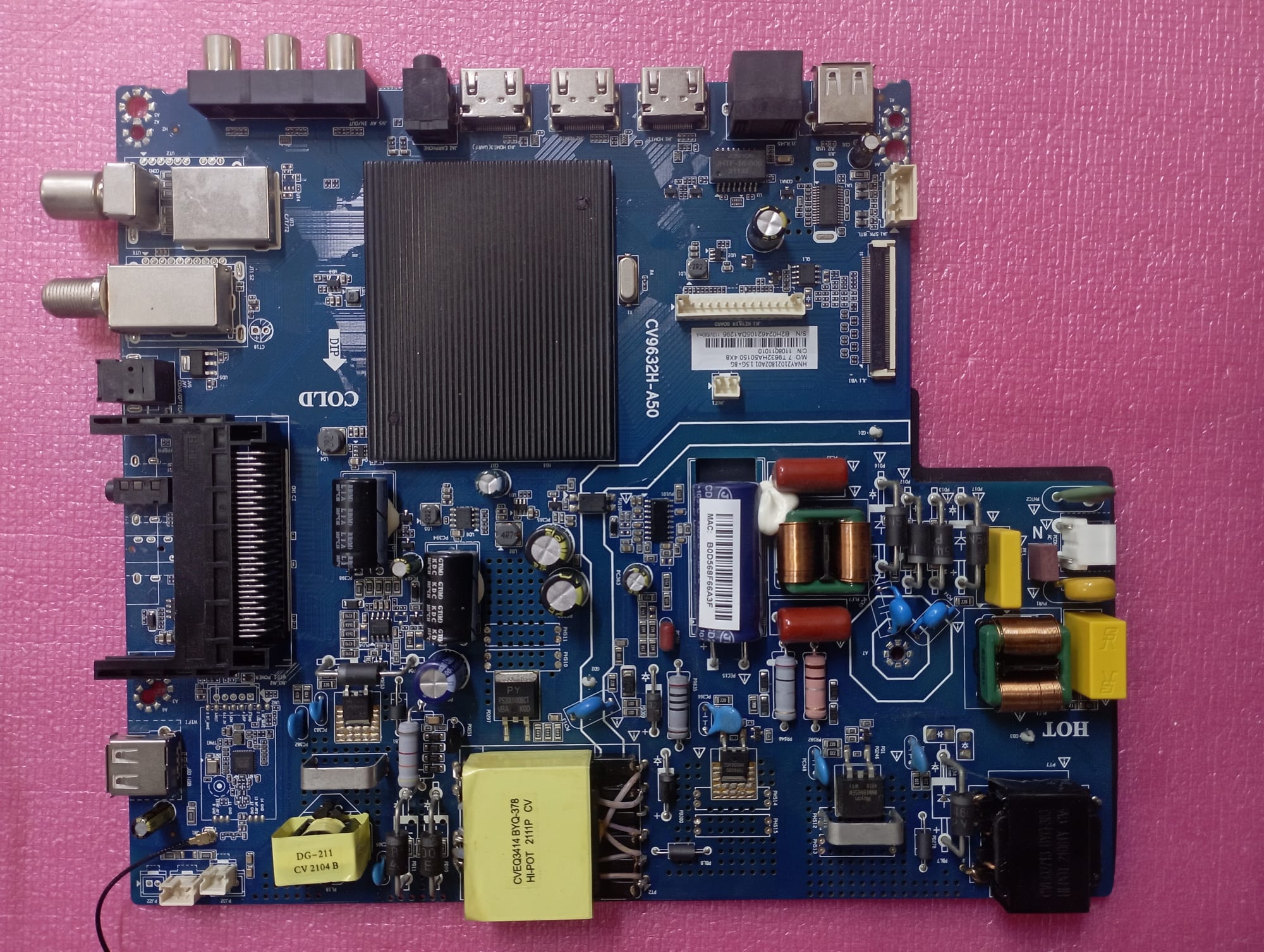 Mainboard CV9632H-A50 per Akai AKTV4339C