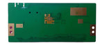 Dettaglio scheda T-Con 4K HV430QUB-N1D per Akai AKTV4339C
