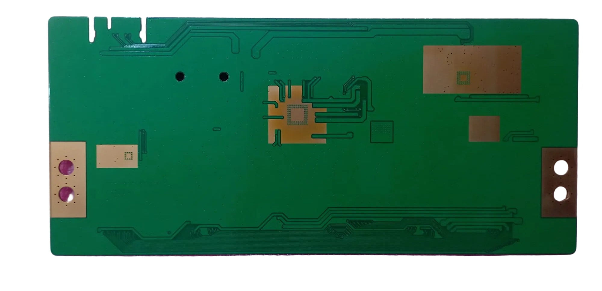 Dettaglio scheda T-Con 4K HV430QUB-N1D per Akai AKTV4339C