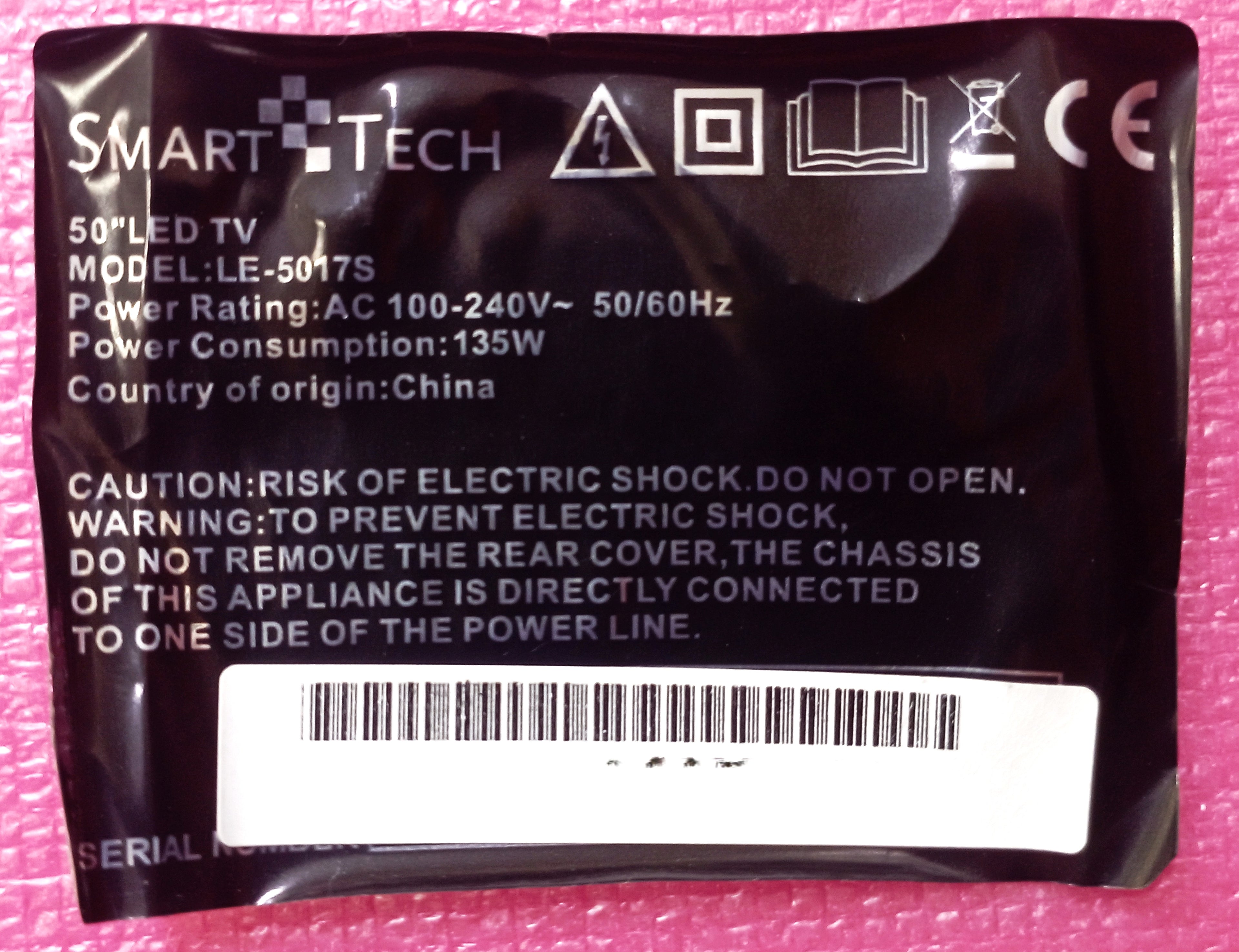 LE-5017S SMART TECH