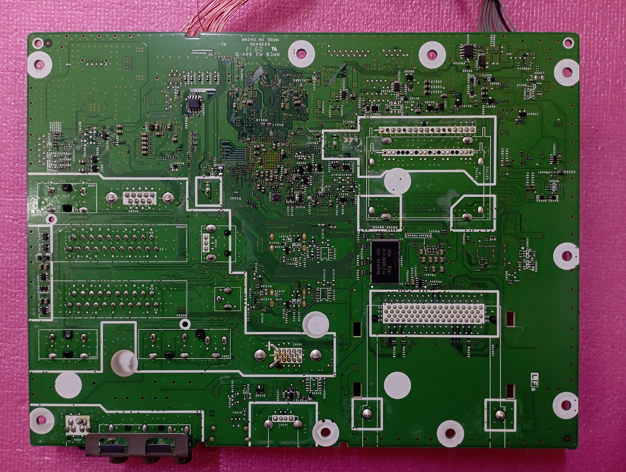Mainboard QPWBXF111WJZZ per Sharp 32