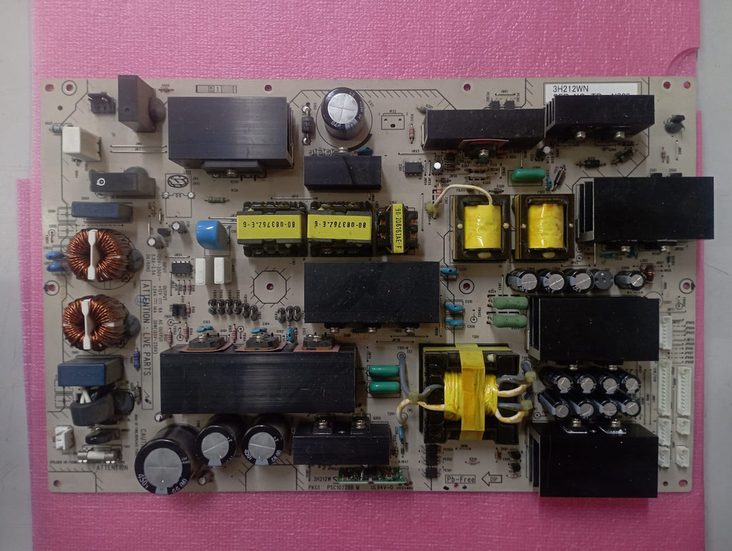 Scheda Alimentazione Philips PSC102288 / 52PFL9632D 3H212WPKG1 Testata