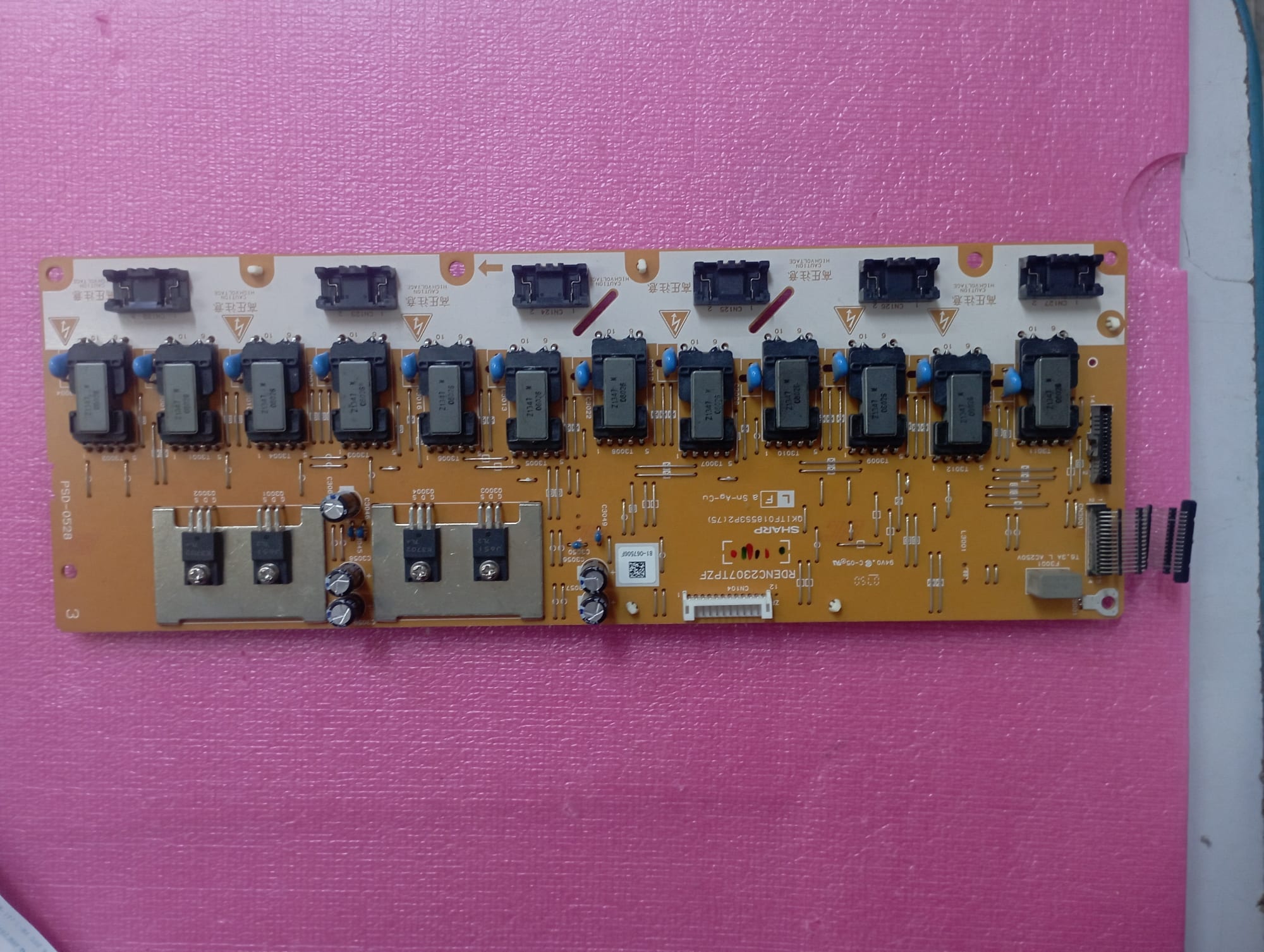 QKITF0184S1P2(74) QKITF0185S4P2 (75) QKITF0185S3P2 (75) QKITF0184S2P2 (74) INVERTER PER TV PHILIPS 52PFL9632D