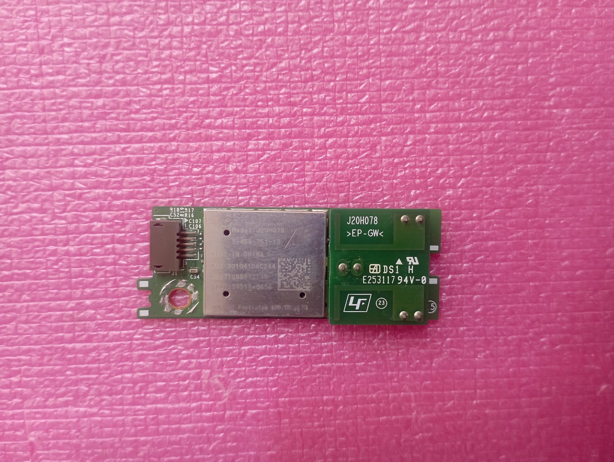 1-458-751-13 Modulo WiFi per TV Sony KDL-32R433B