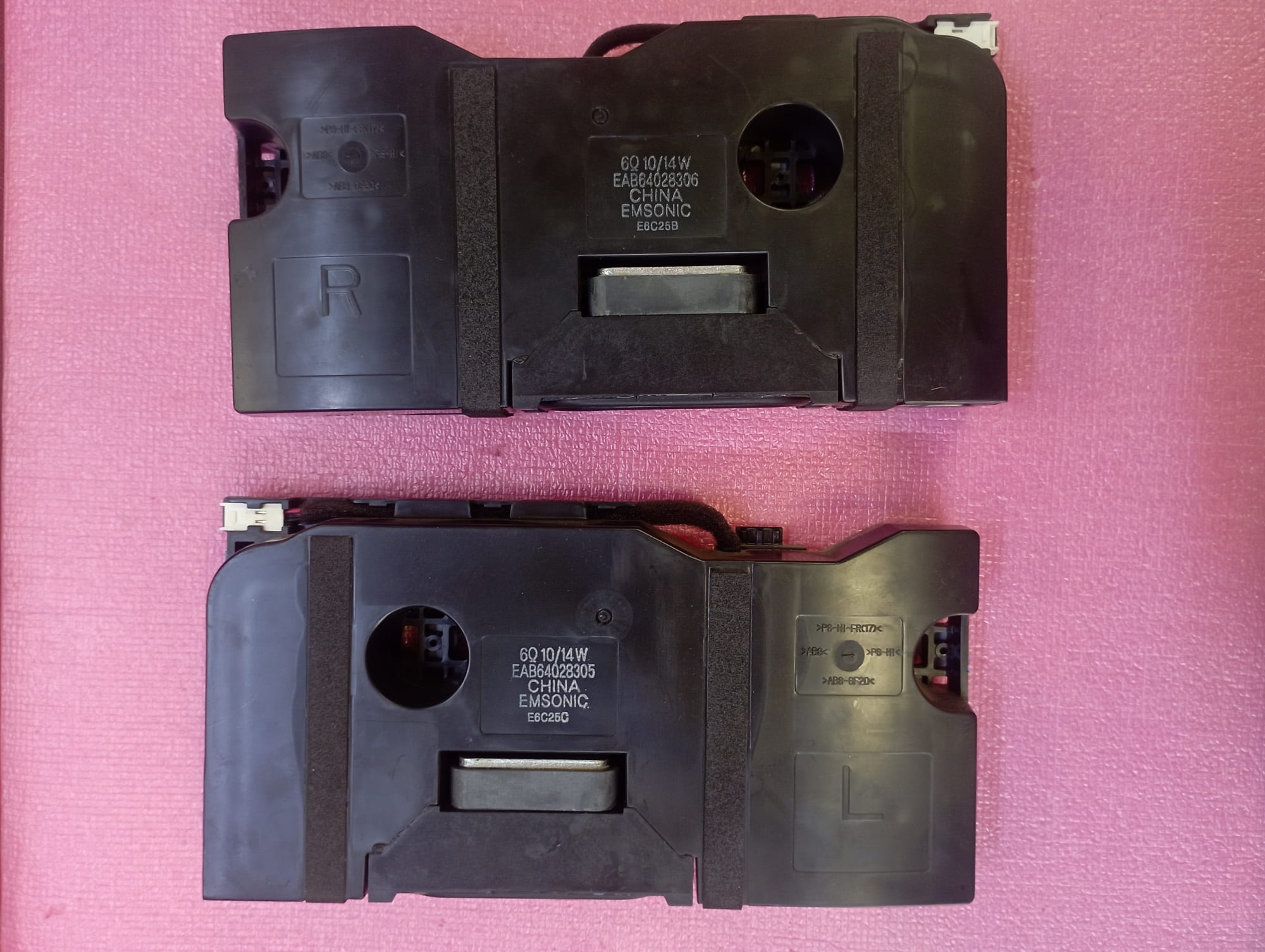 Altoparlanti LG 55UH661V codici EAB64028305 EAB64028306 — ricambio testato