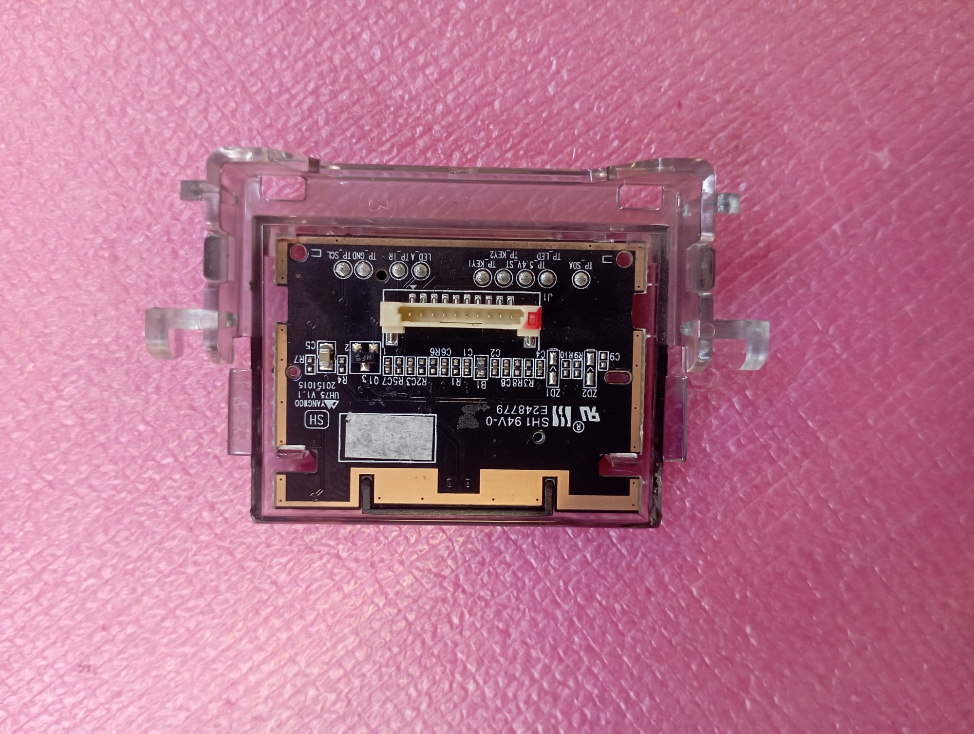 EBR81960203 Pulsante + Ricevitore IR per TV LG 55UH661V