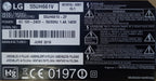 Ricambi TV LG 55UH661V - Mainboard PSU WiFi Altoparlanti IR