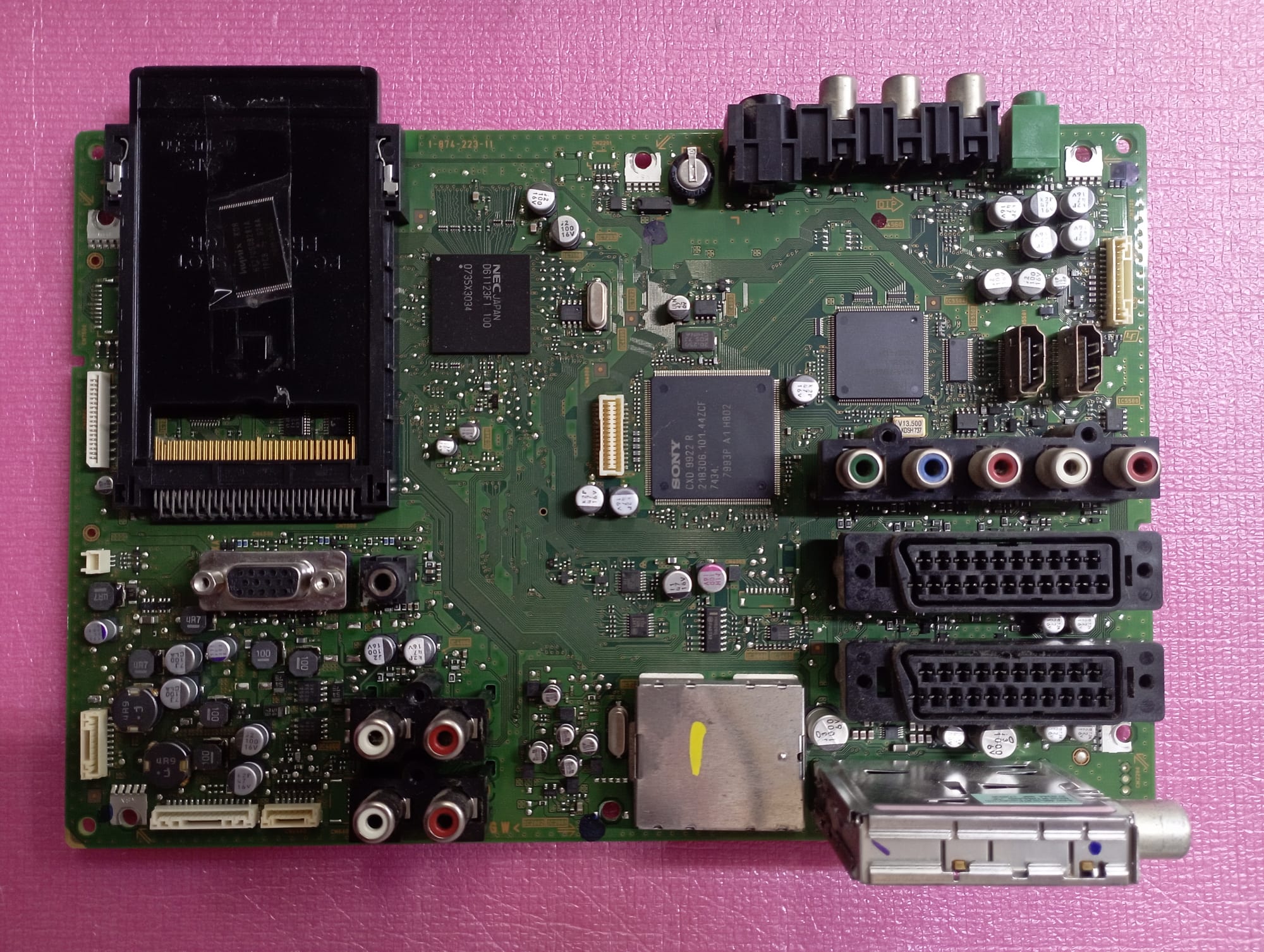 VESTEL 17MB140 MAINBOARD PER TV PANASONIC TX-32F300E