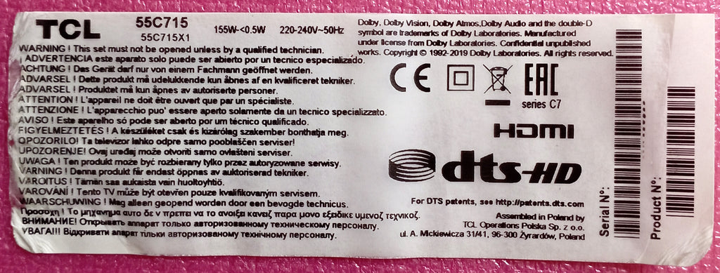 55C715 TCL