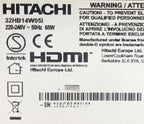 32HB14W05I TV HITACHI