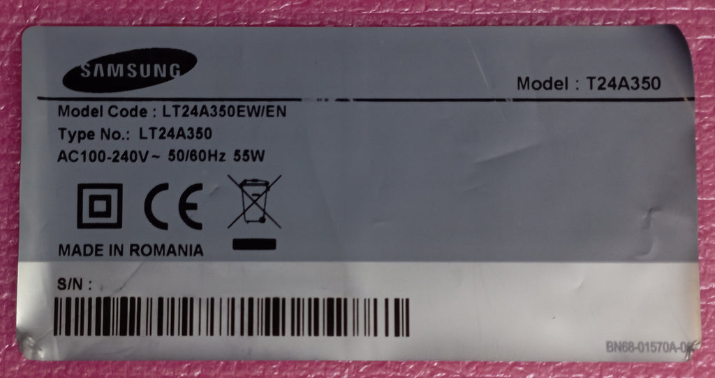 SAMSUNG LT24A350
